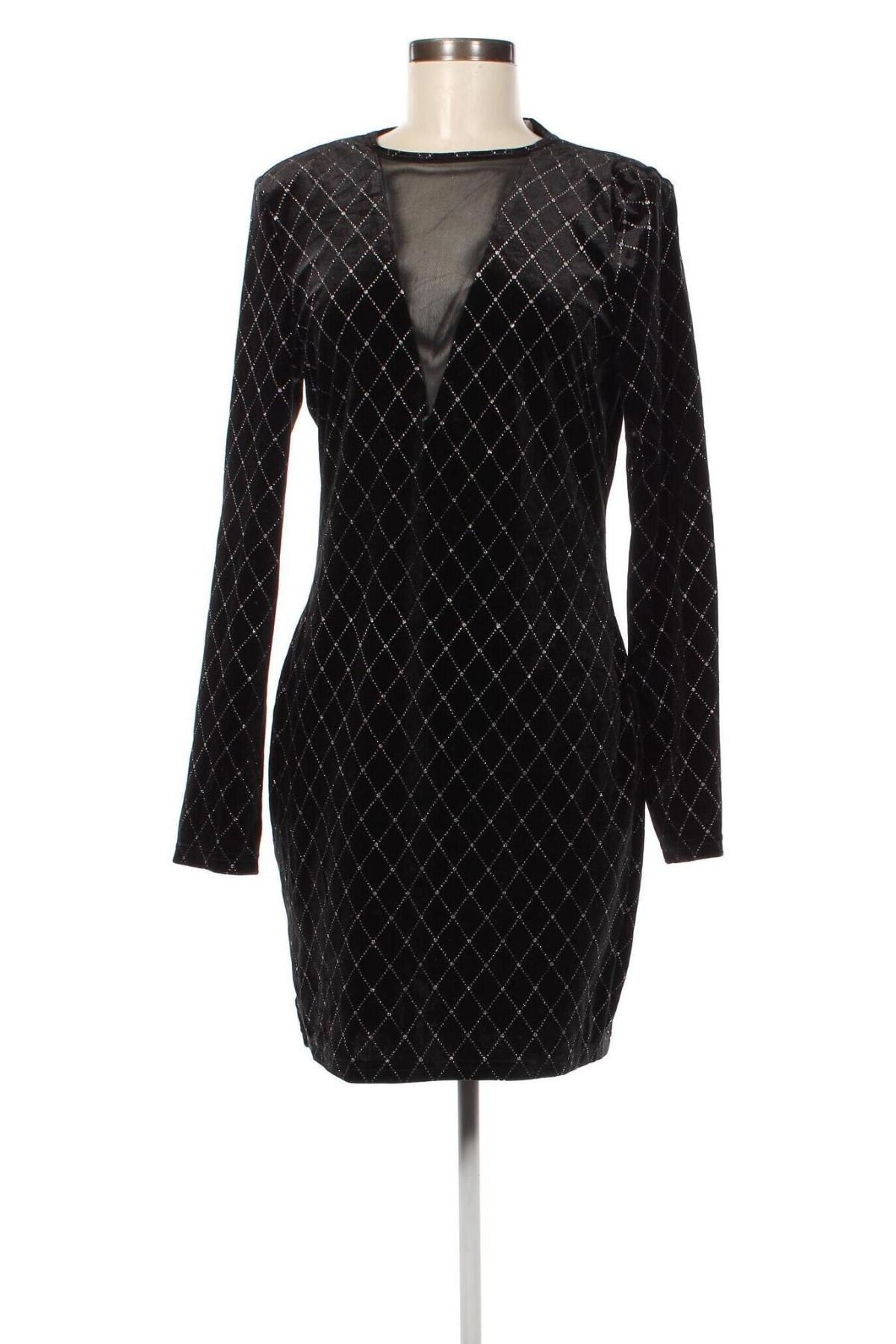 Rochie SHEIN, Mărime XL, Culoare Negru, Preț 190,79 Lei