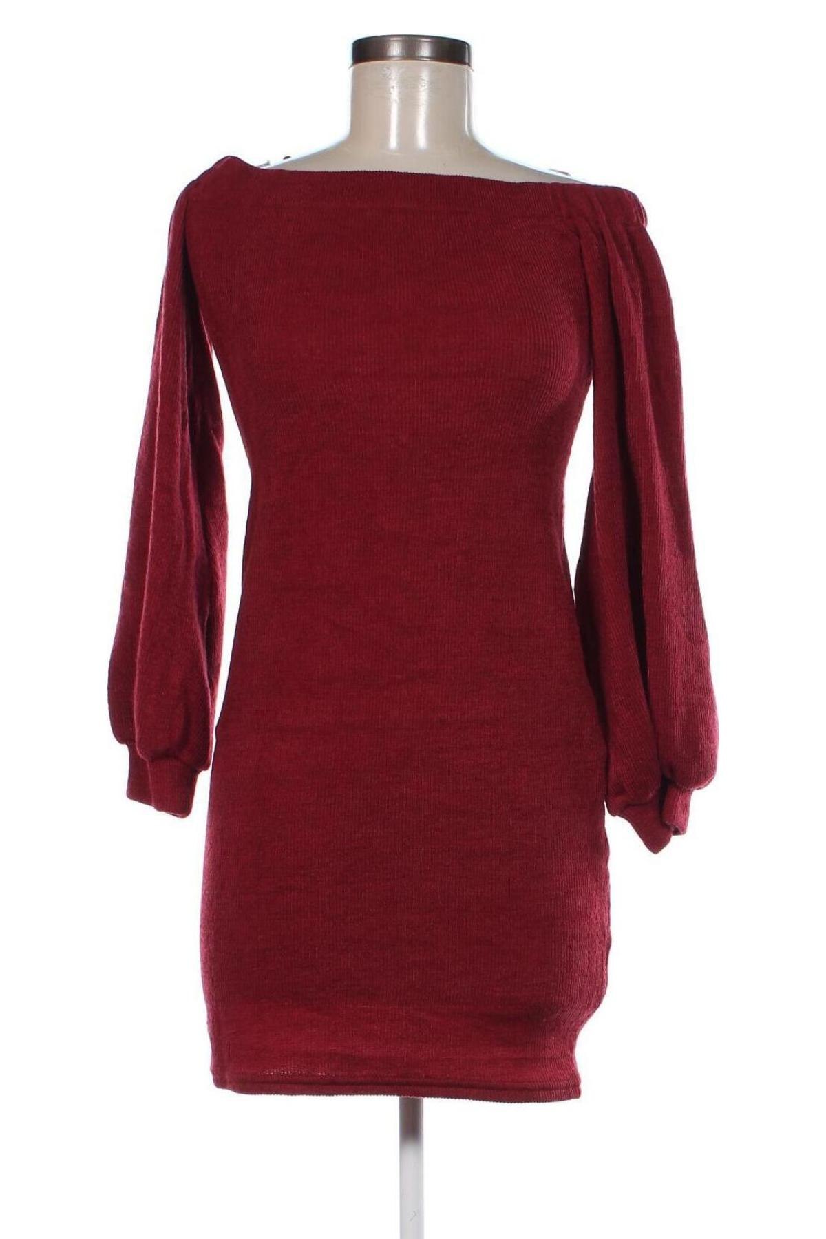 Kleid SHEIN, Größe S, Farbe Rot, Preis 4,99 €