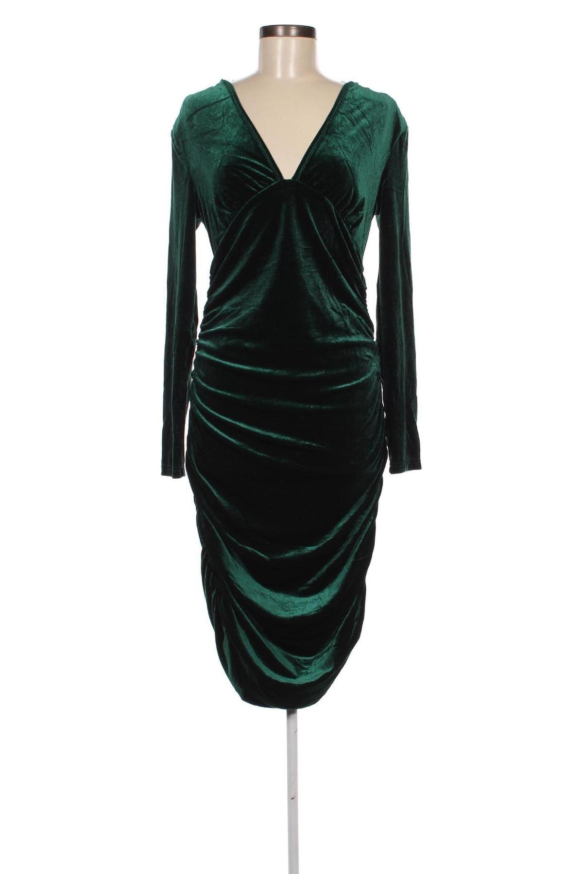 Rochie SHEIN, Mărime L, Culoare Verde, Preț 95,39 Lei