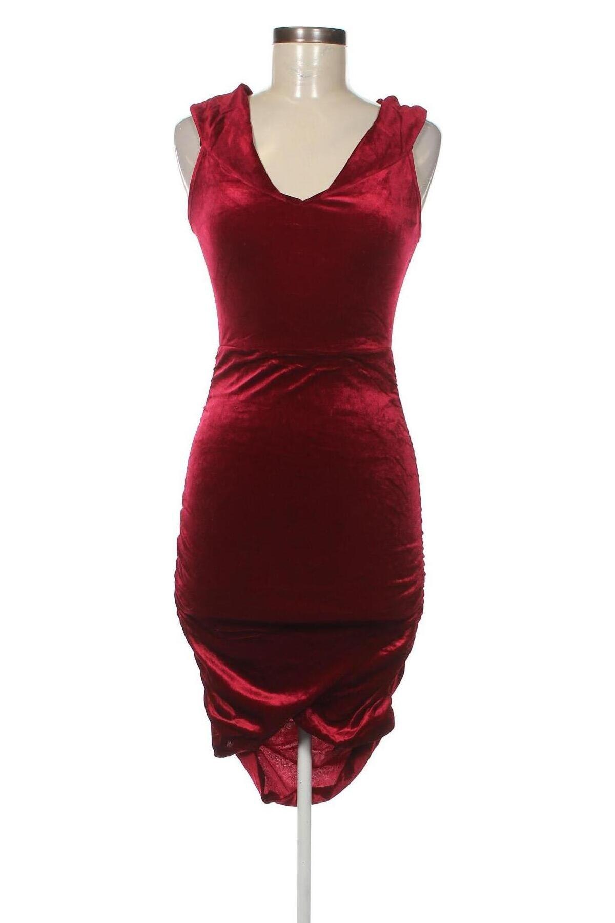 Kleid SHEIN, Größe XS, Farbe Rot, Preis 4,99 €