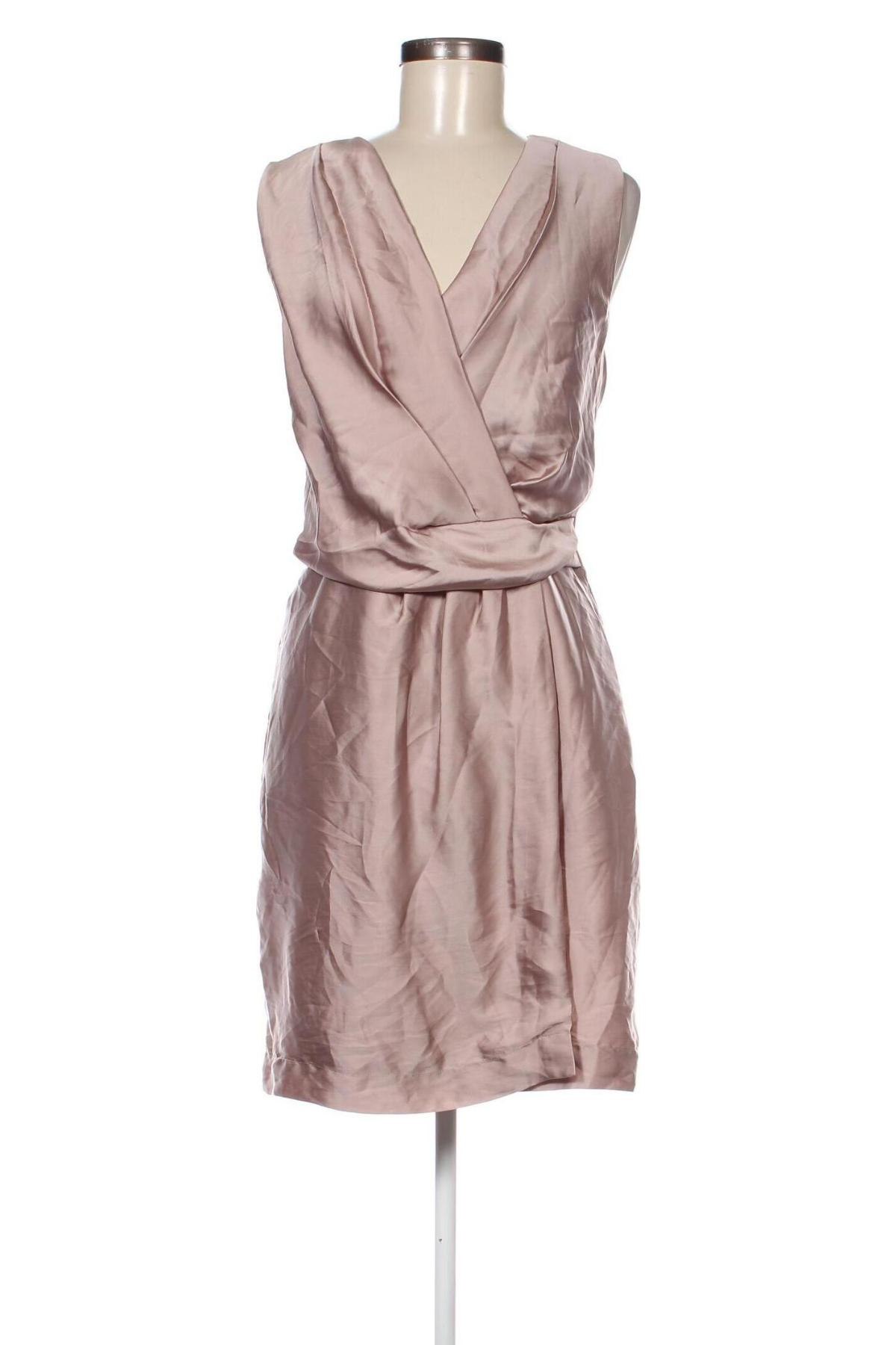 Kleid Saint Tropez, Größe S, Farbe Beige, Preis 14,99 €