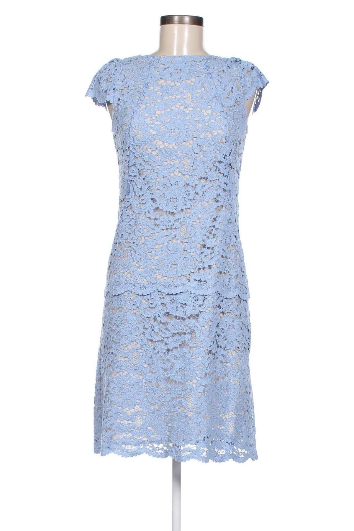 Kleid Sandro, Größe S, Farbe Blau, Preis 54,55 €