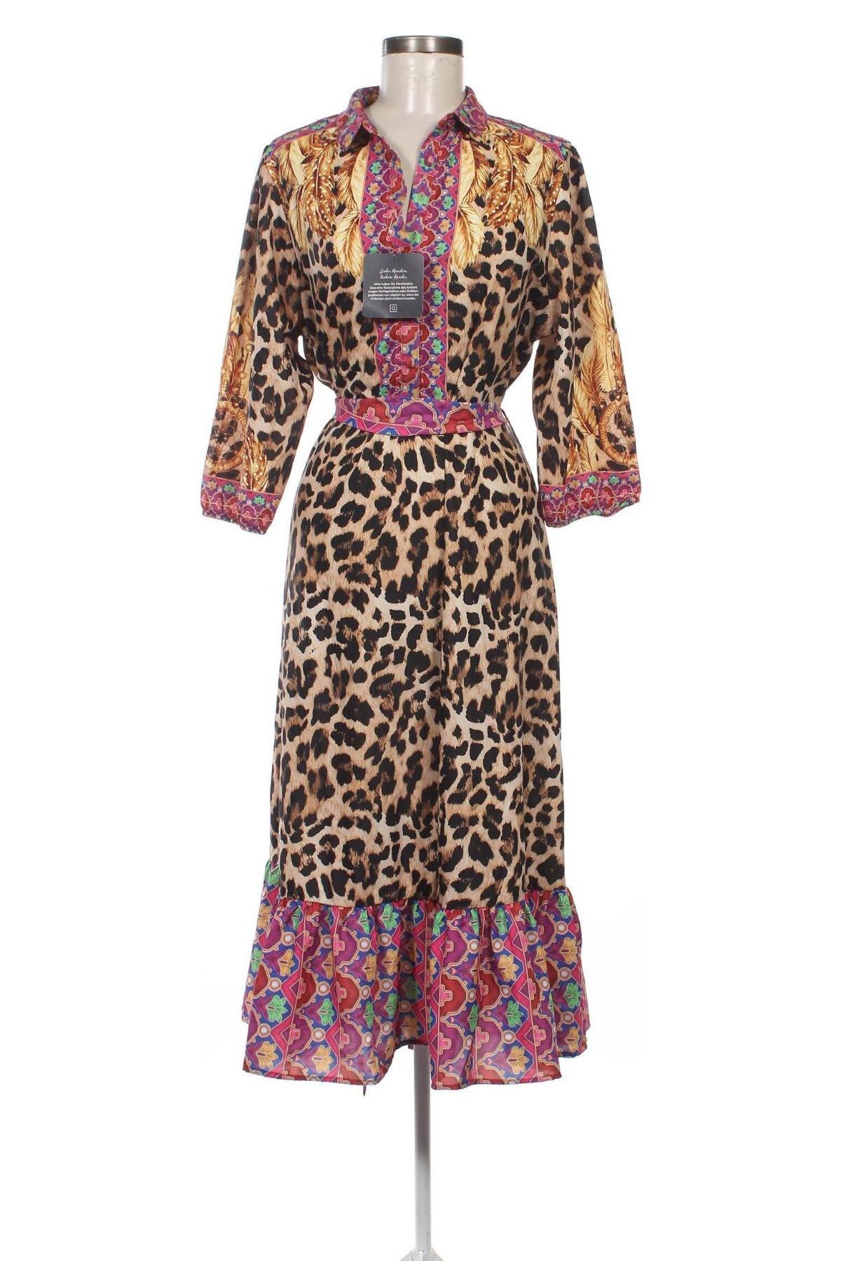 Φόρεμα Schiffhauer, Μέγεθος L, Χρώμα Πολύχρωμο, Τιμή 40,08 €