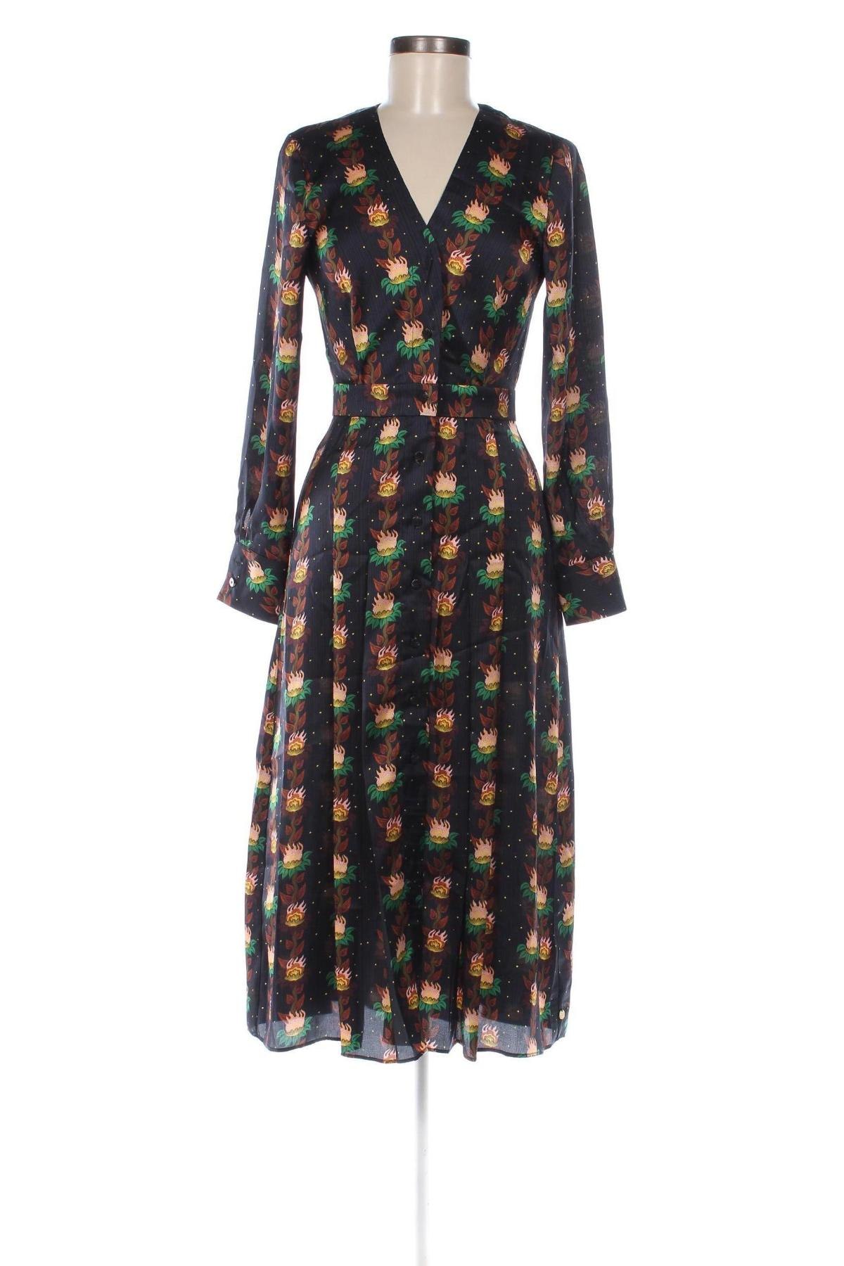 Φόρεμα Scotch & Soda, Μέγεθος XS, Χρώμα Πολύχρωμο, Τιμή 85,98 €