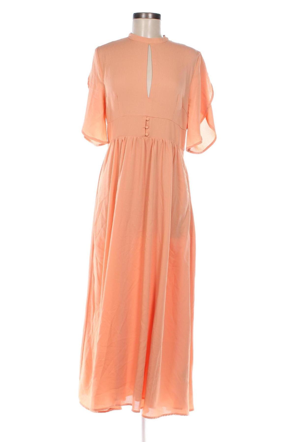 Kleid Selected Femme, Größe M, Farbe Orange, Preis 24,25 €