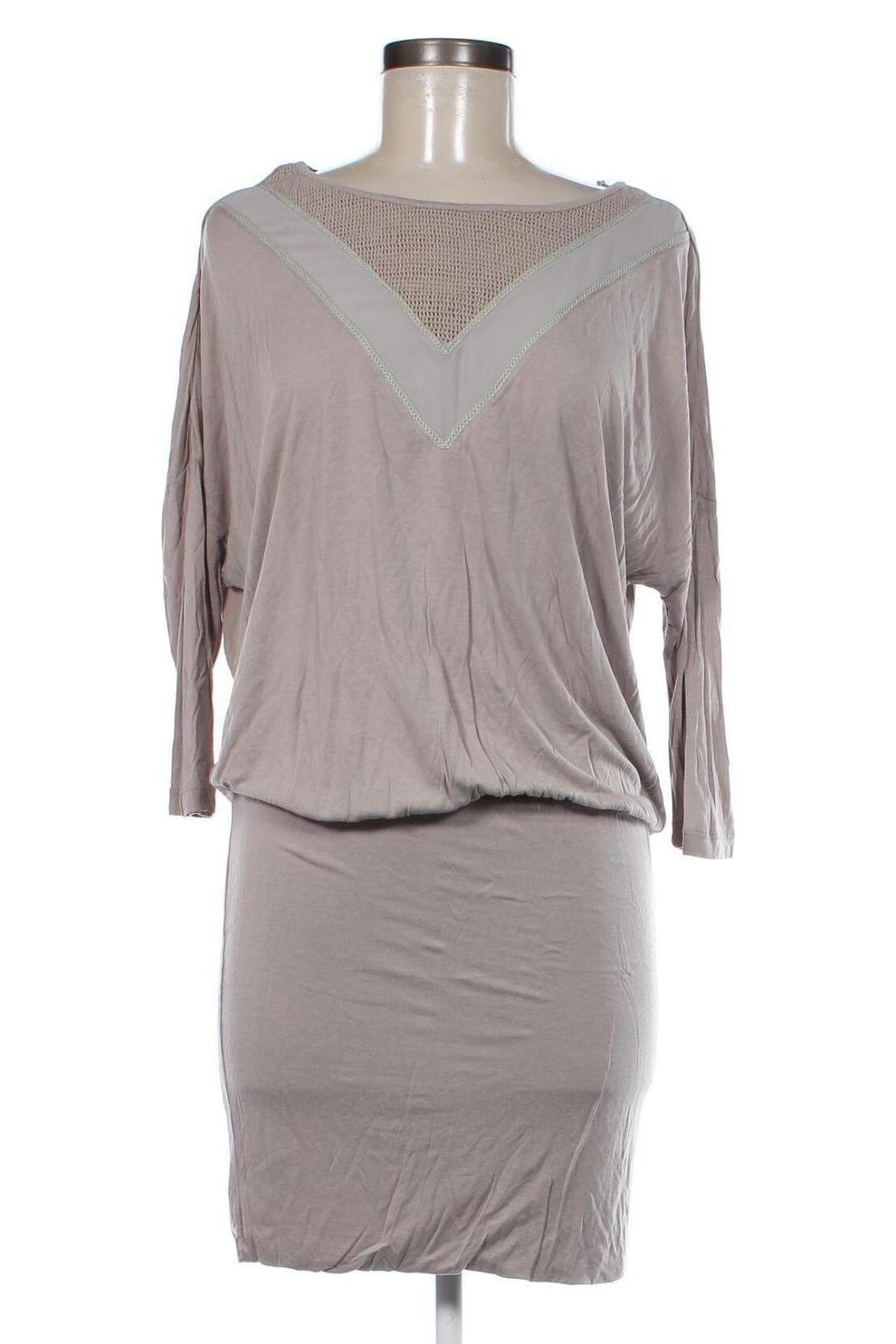 Kleid Selected Femme, Größe M, Farbe Beige, Preis € 6,99