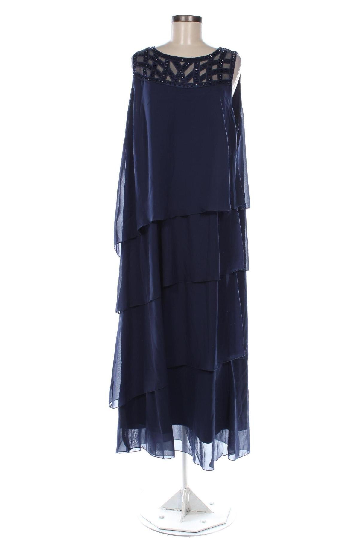 Kleid Sheego, Größe XXL, Farbe Blau, Preis € 72,16