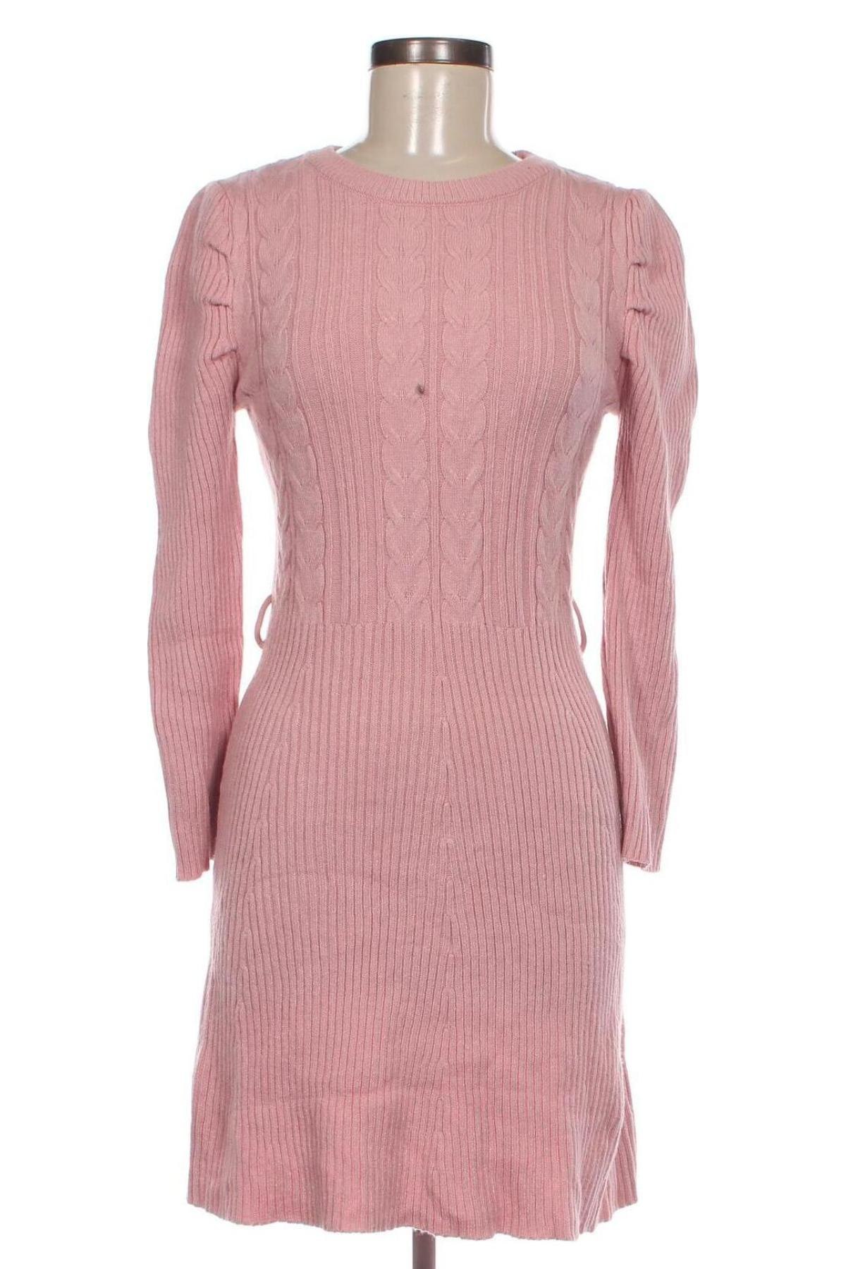 Šaty  Simplee, Velikost M, Barva Popelavě růžová, Cena  497,00 Kč