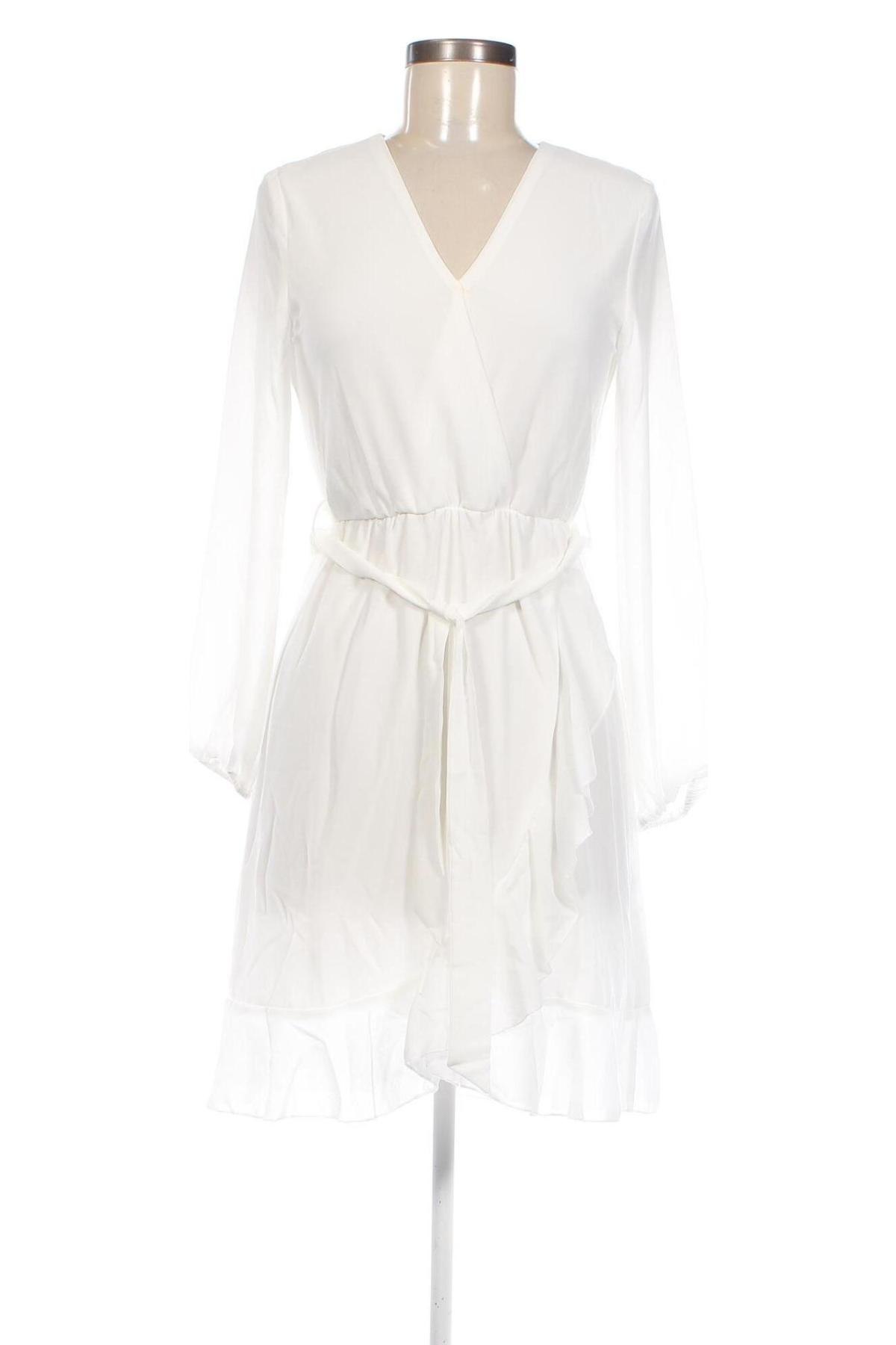 Sukienka Sisters Point, Rozmiar XS, Kolor Biały, Cena 158,33 zł