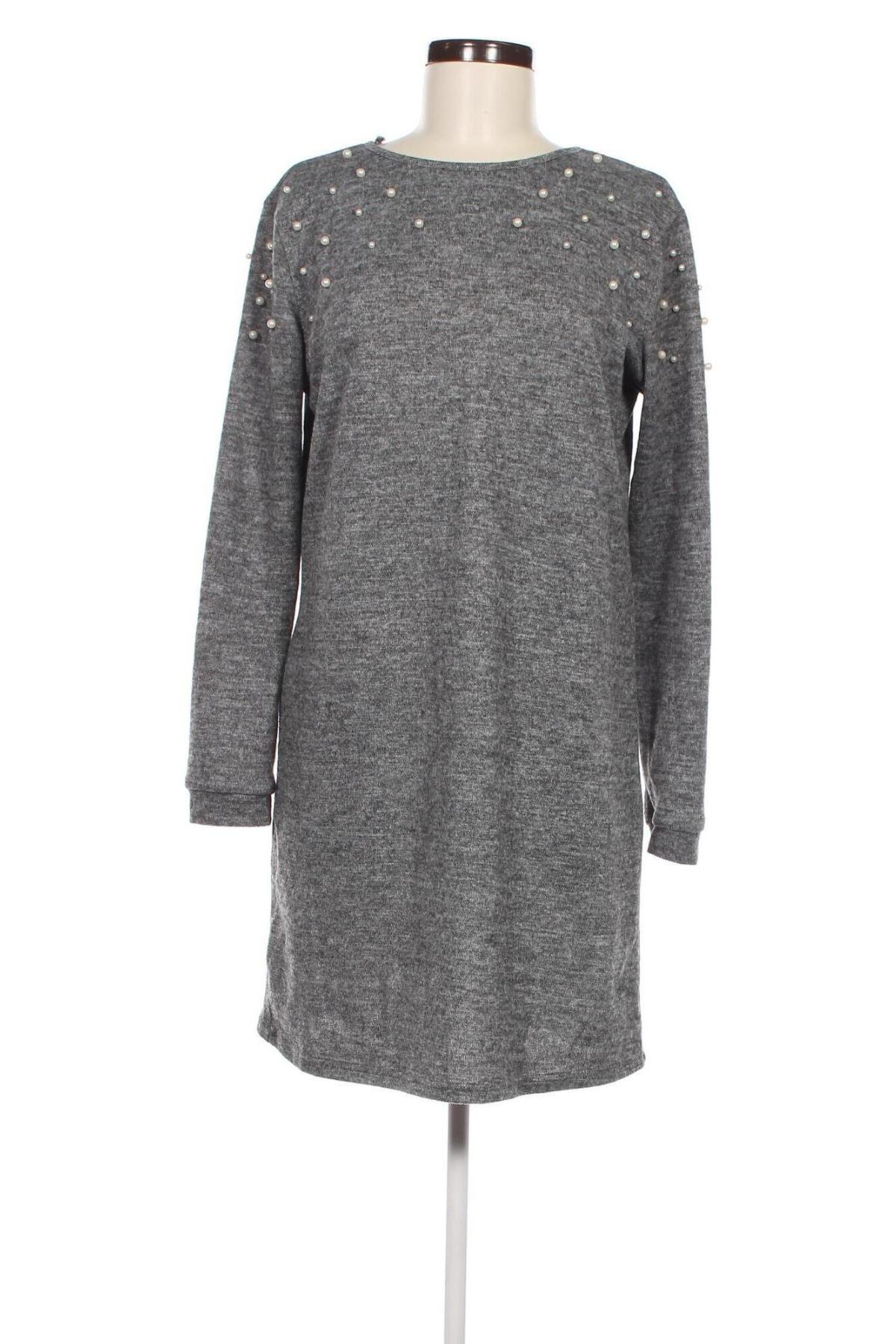 Kleid Sisters Point, Größe L, Farbe Grau, Preis € 18,37