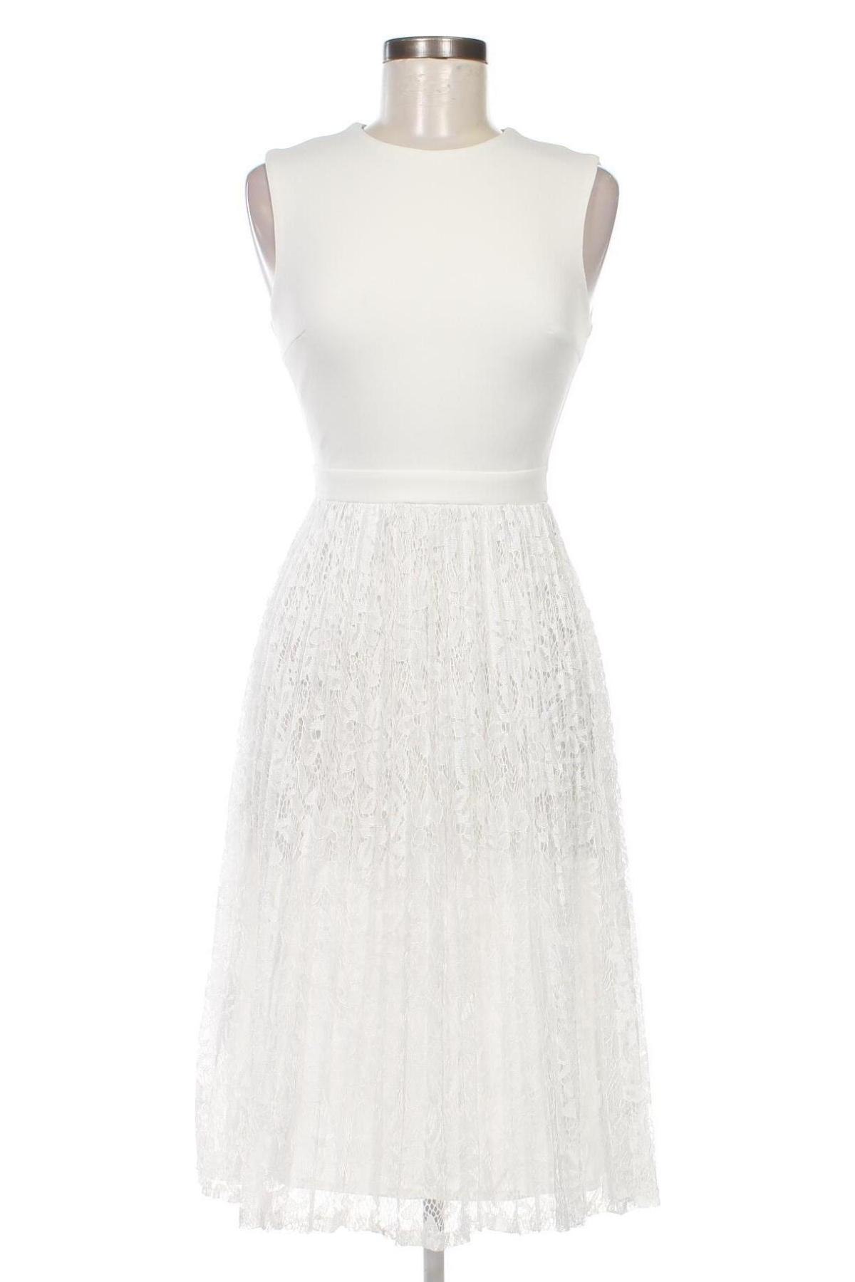 Sukienka Skirt & Stiletto, Rozmiar XS, Kolor Biały, Cena 373,16 zł