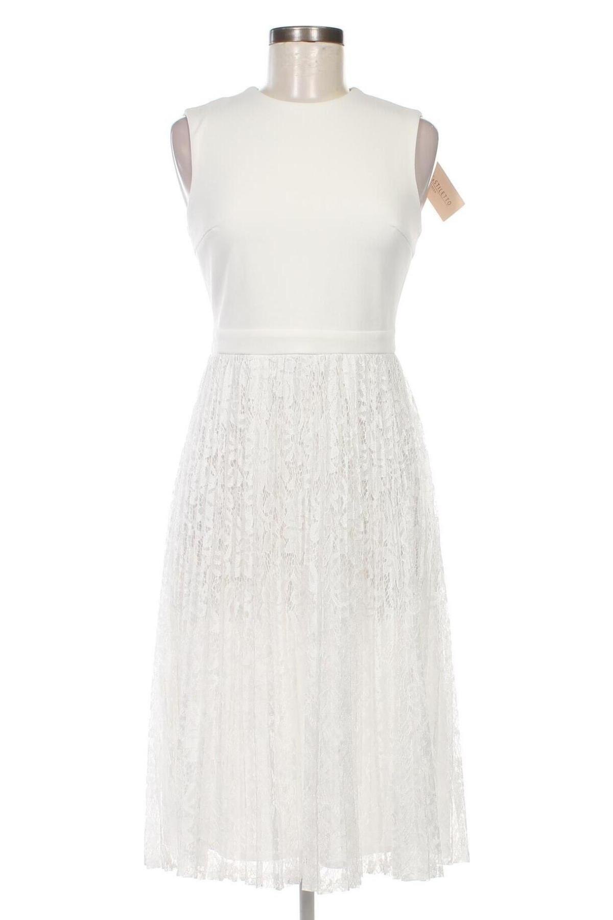 Φόρεμα Skirt & Stiletto, Μέγεθος S, Χρώμα Λευκό, Τιμή 72,16 €