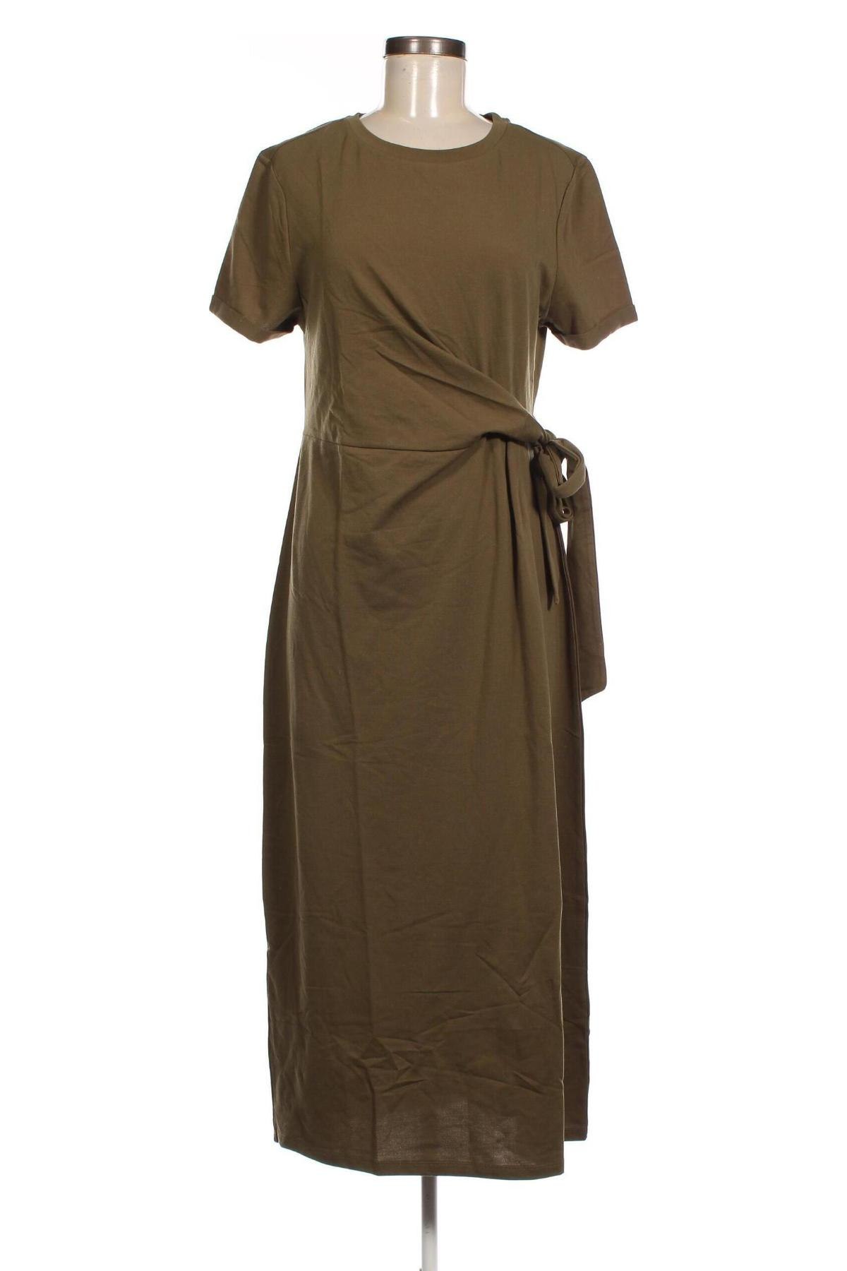 Φόρεμα Springfield, Μέγεθος XL, Χρώμα Πράσινο, Τιμή 37,31 €