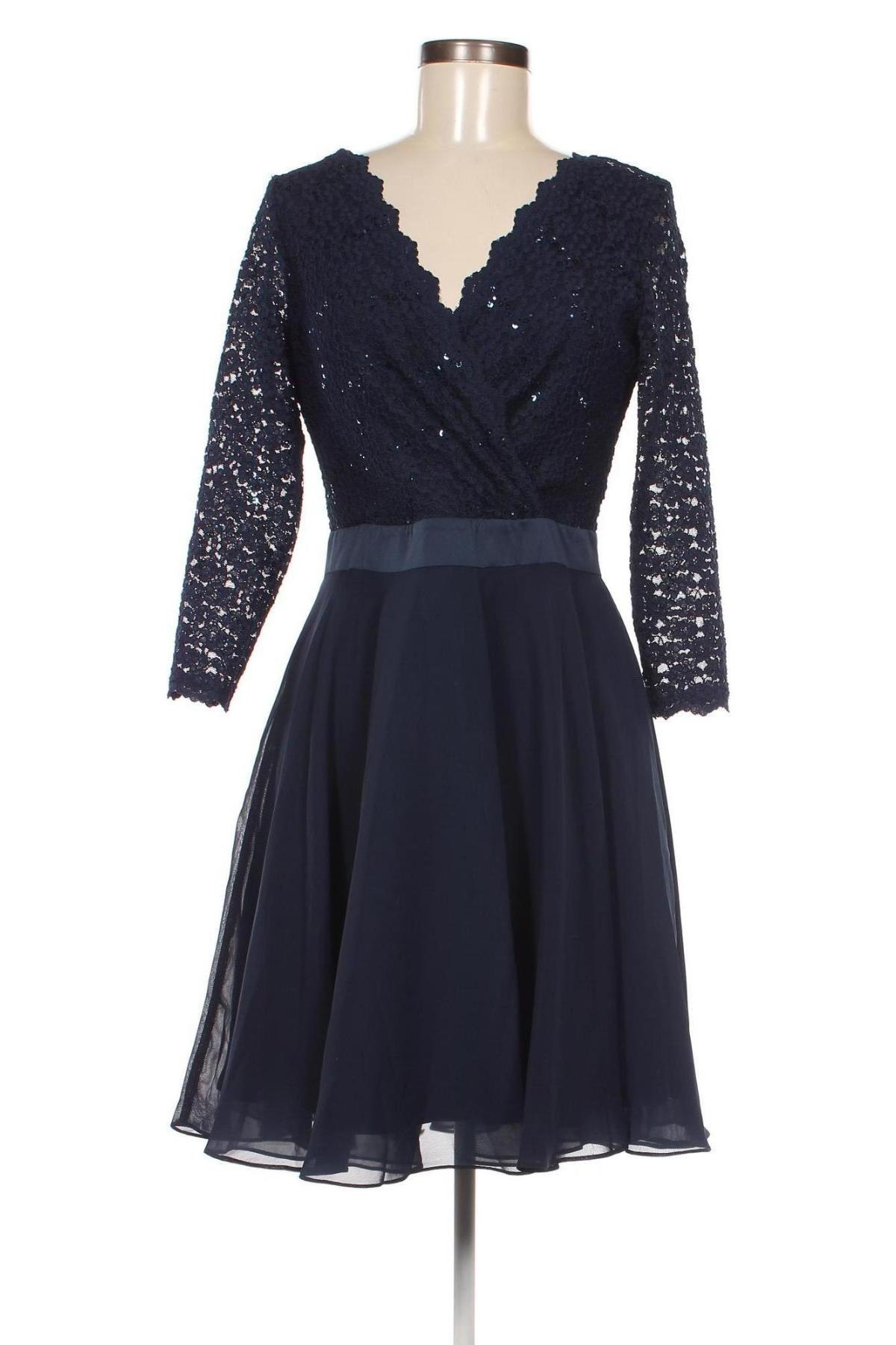 Kleid Swing, Größe M, Farbe Blau, Preis € 61,80