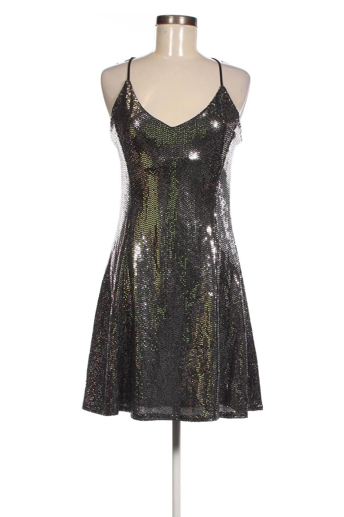 Φόρεμα Tally Weijl, Μέγεθος L, Χρώμα Ασημί, Τιμή 14,23 €