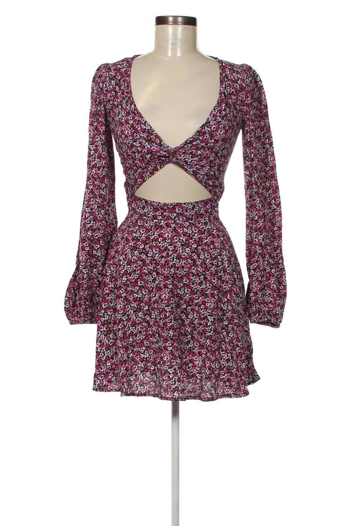 Kleid Tally Weijl, Größe XS, Farbe Mehrfarbig, Preis € 13,04