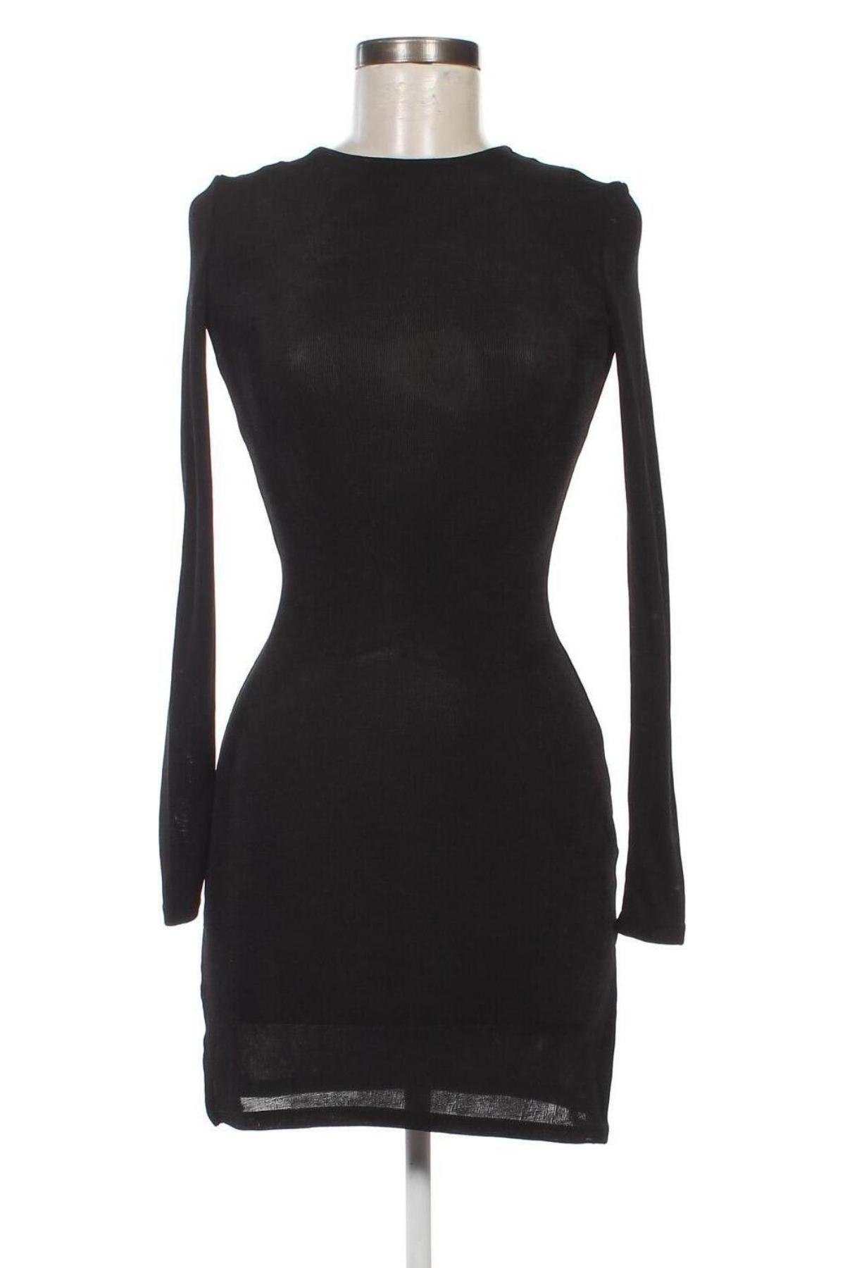 Φόρεμα Tally Weijl, Μέγεθος XS, Χρώμα Μαύρο, Τιμή 13,04 €