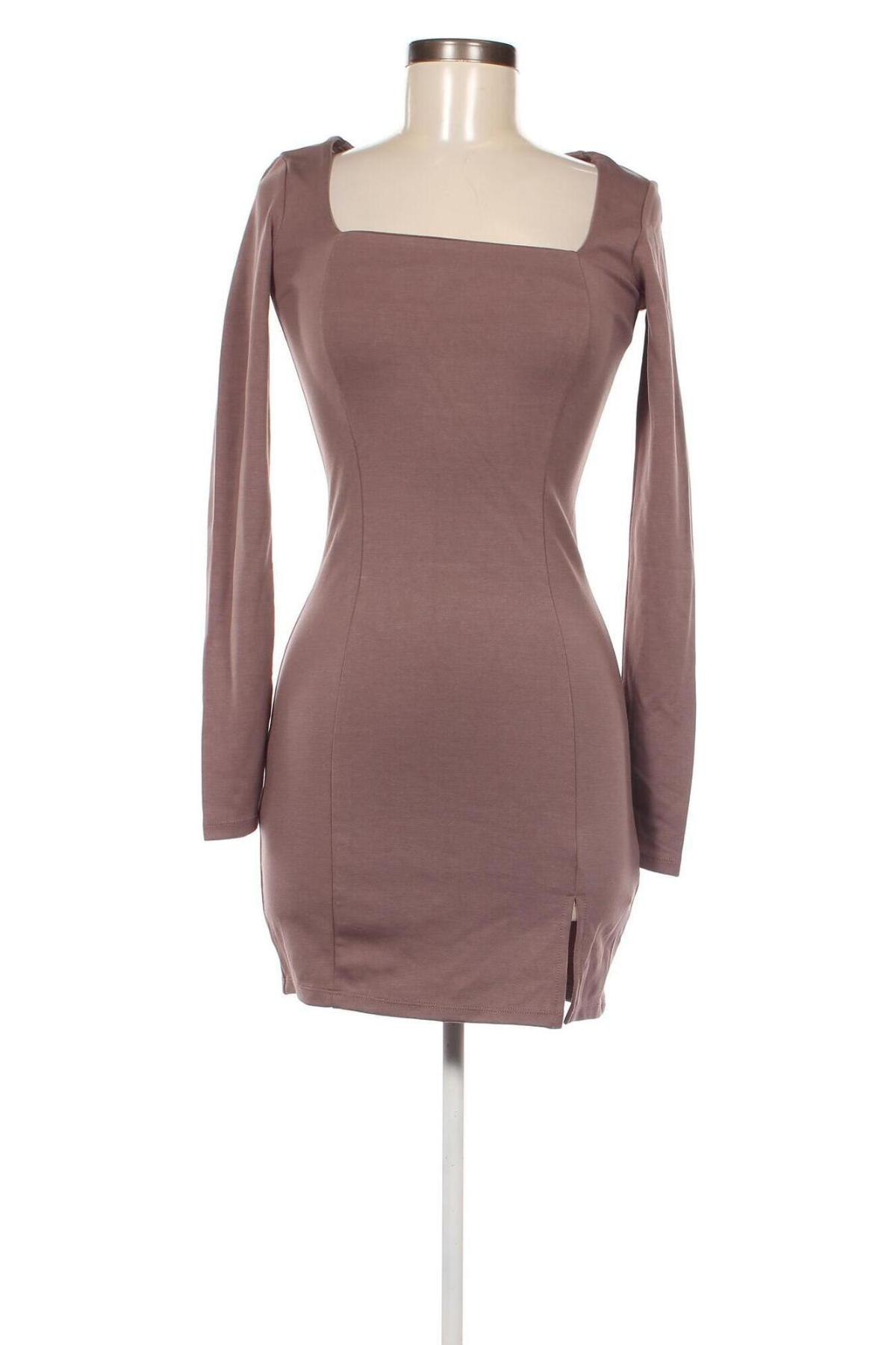Kleid Tally Weijl, Größe XS, Farbe Braun, Preis € 13,04