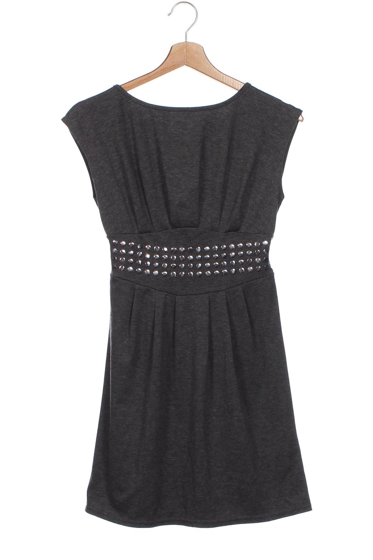 Kleid Tally Weijl, Größe XS, Farbe Grau, Preis 2,49 €