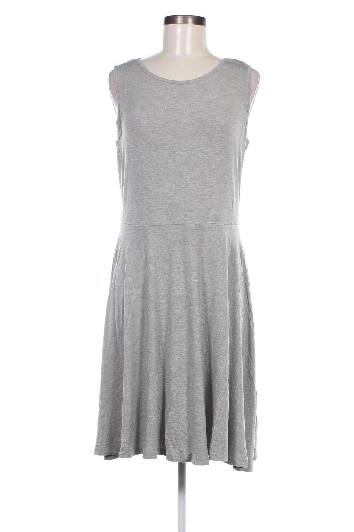 Kleid Tamaris, Größe L, Farbe Grau, Preis 7,99 €