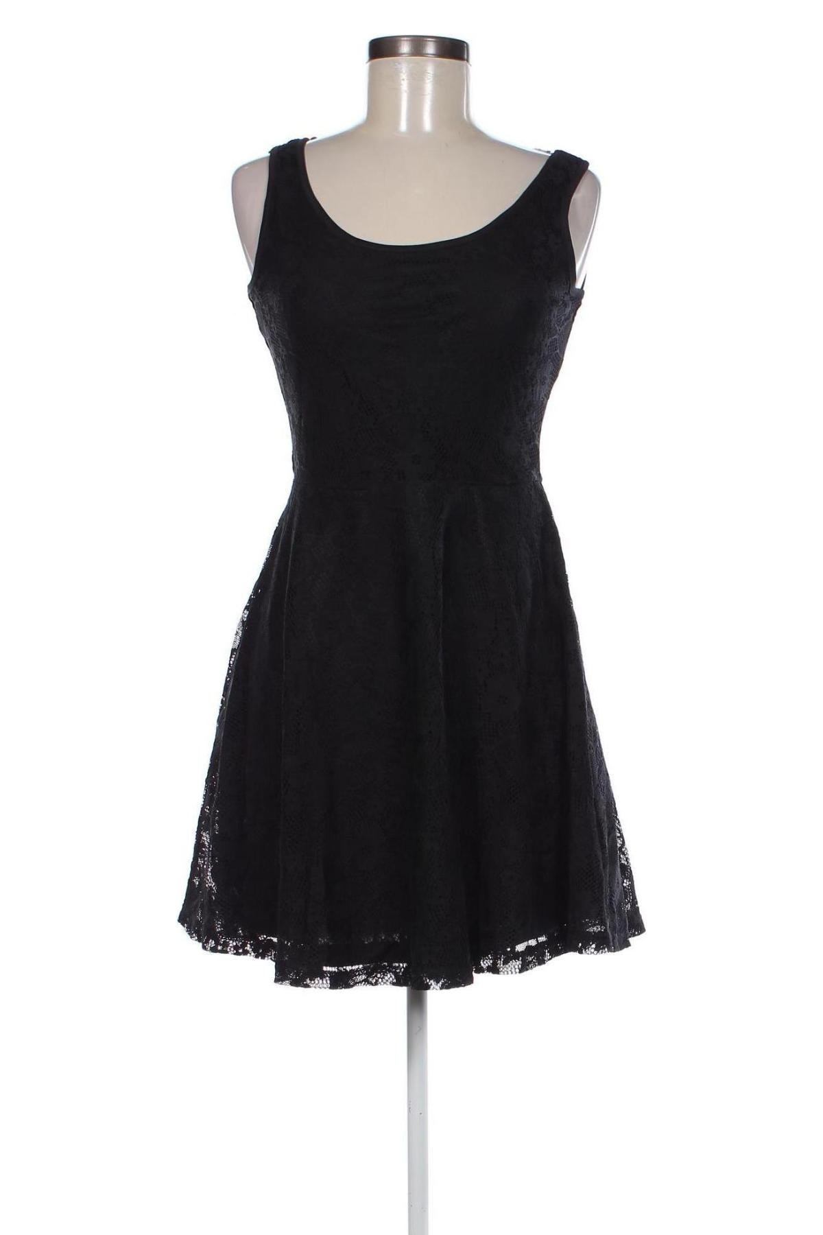 Kleid Terranova, Größe S, Farbe Schwarz, Preis € 5,49