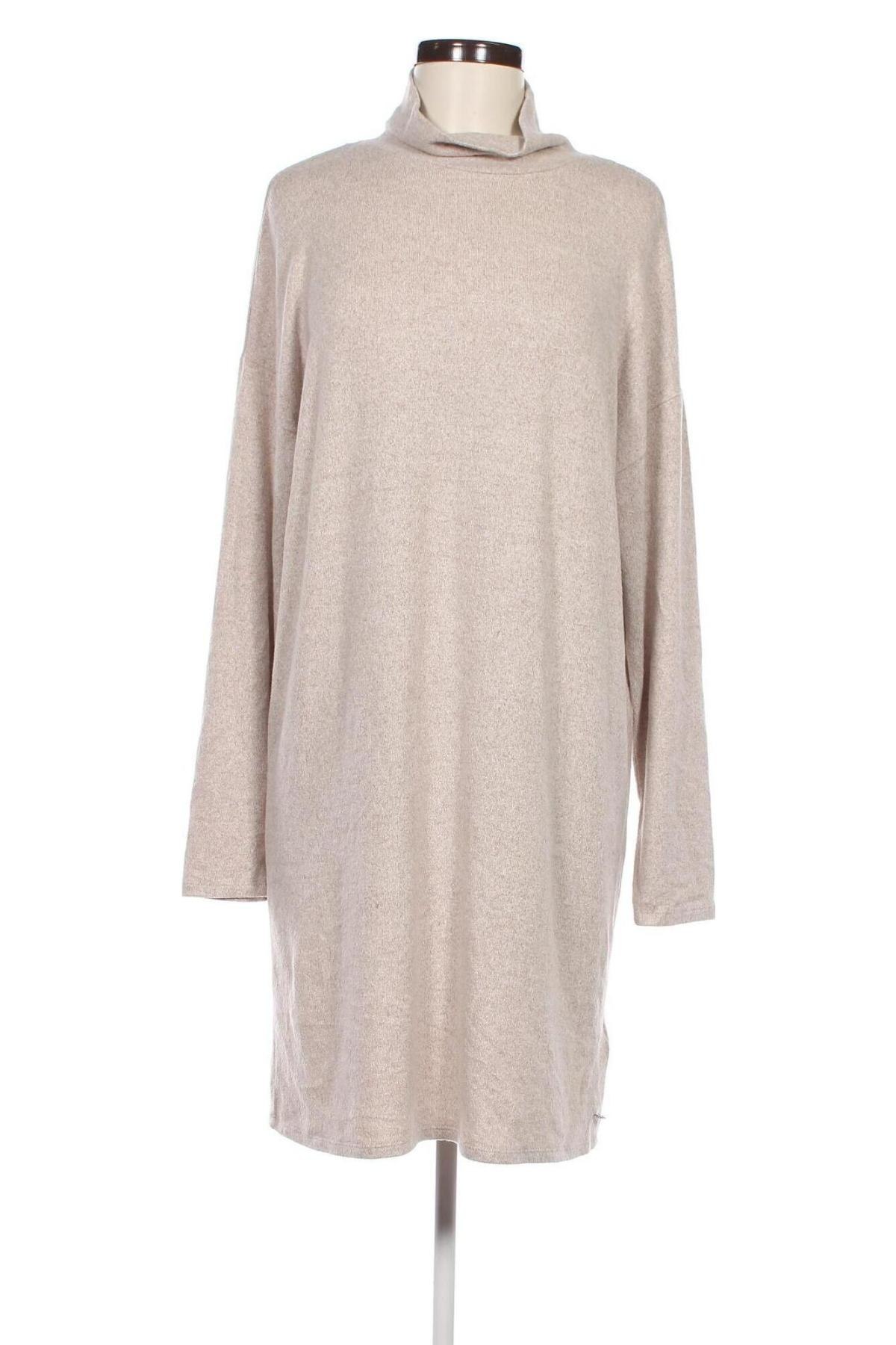 Kleid Tom Tailor, Größe M, Farbe Beige, Preis € 6,99