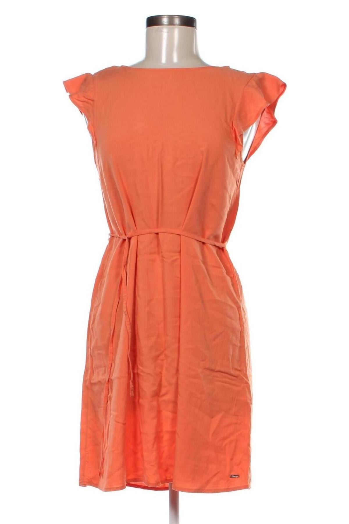 Kleid Tom Tailor, Größe S, Farbe Orange, Preis 15,69 €