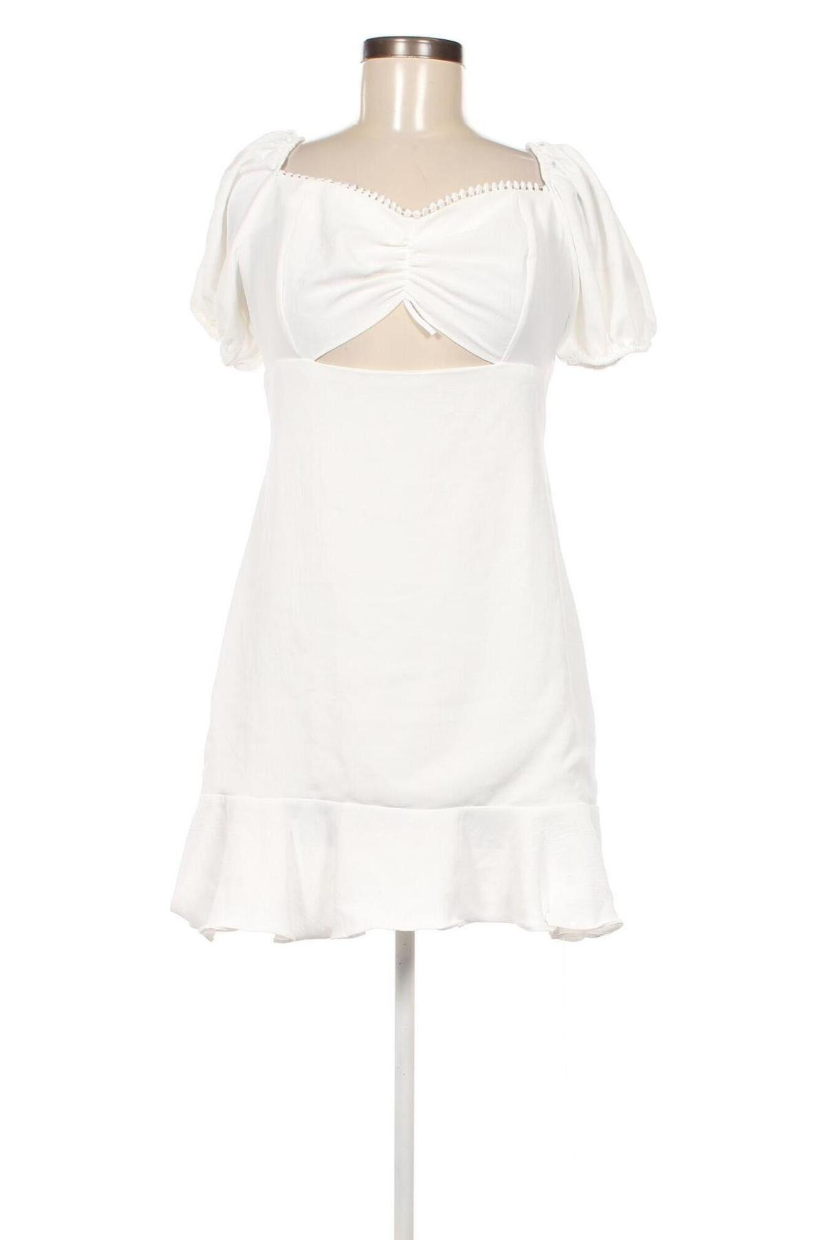 Φόρεμα Trendyol, Μέγεθος M, Χρώμα Λευκό, Τιμή 27,84 €