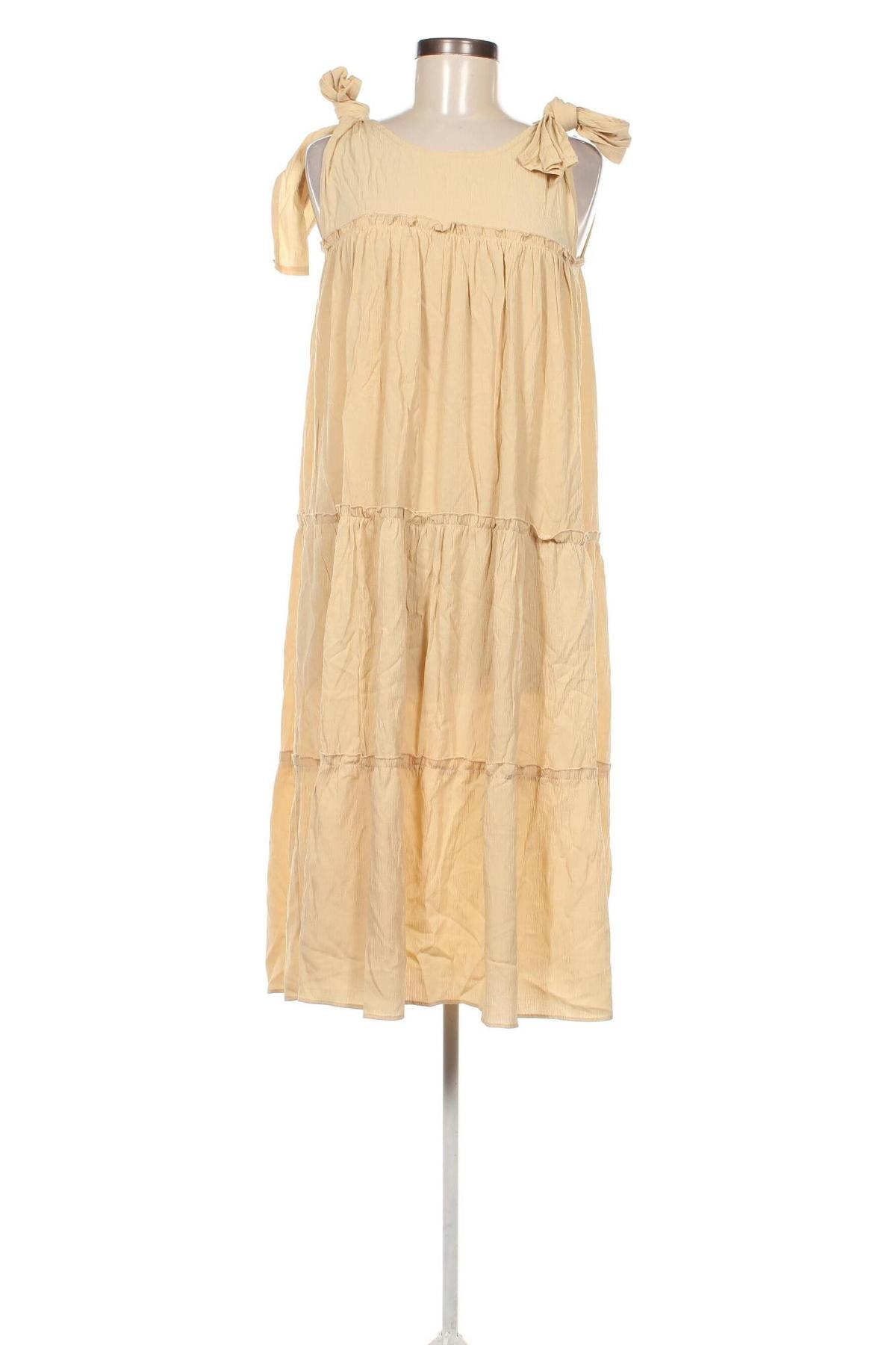 Kleid Trendyol, Größe L, Farbe Beige, Preis € 11,49