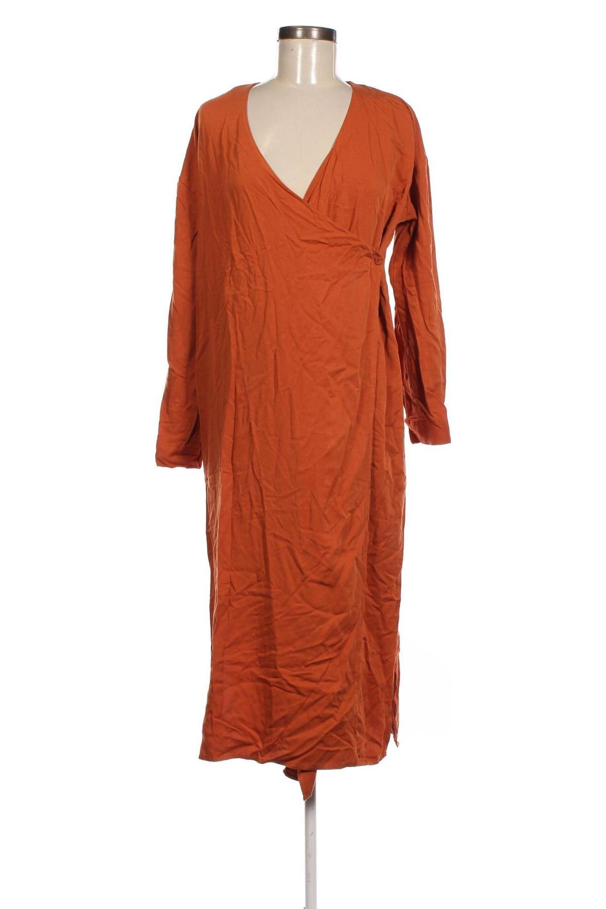 Kleid Trendyol, Größe S, Farbe Orange, Preis 7,99 €