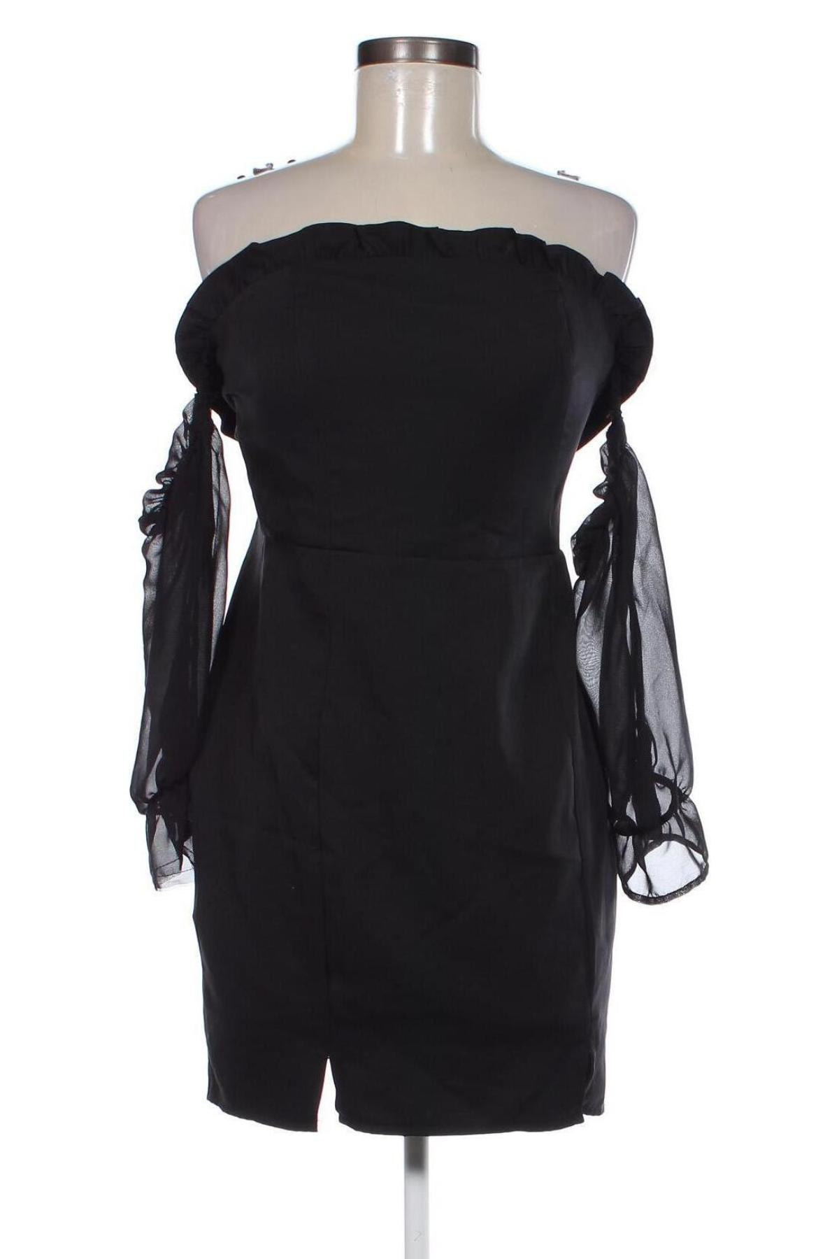 Šaty  Trendyol, Veľkosť M, Farba Čierna, Cena  36,46 €