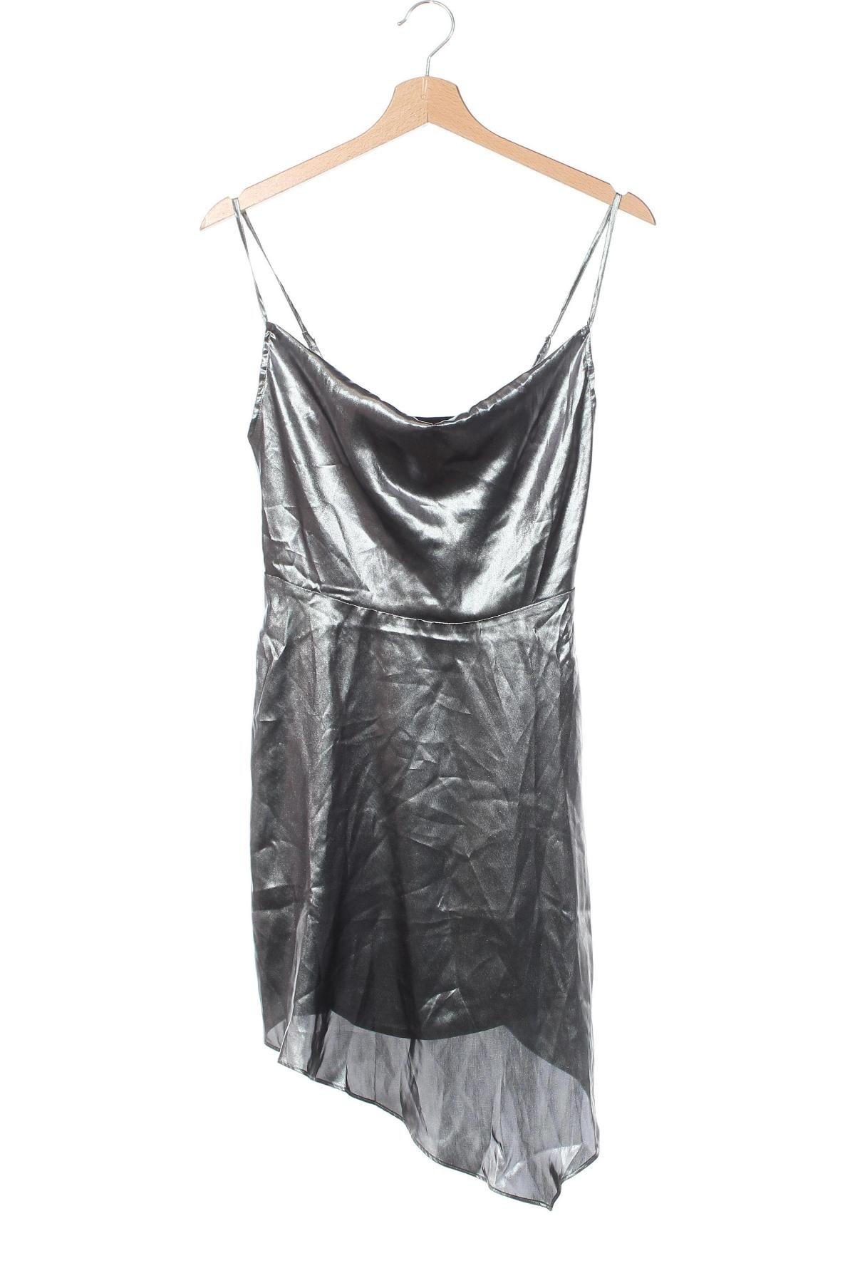 Φόρεμα Urban Outfitters, Μέγεθος S, Χρώμα Ασημί, Τιμή 30,62 €