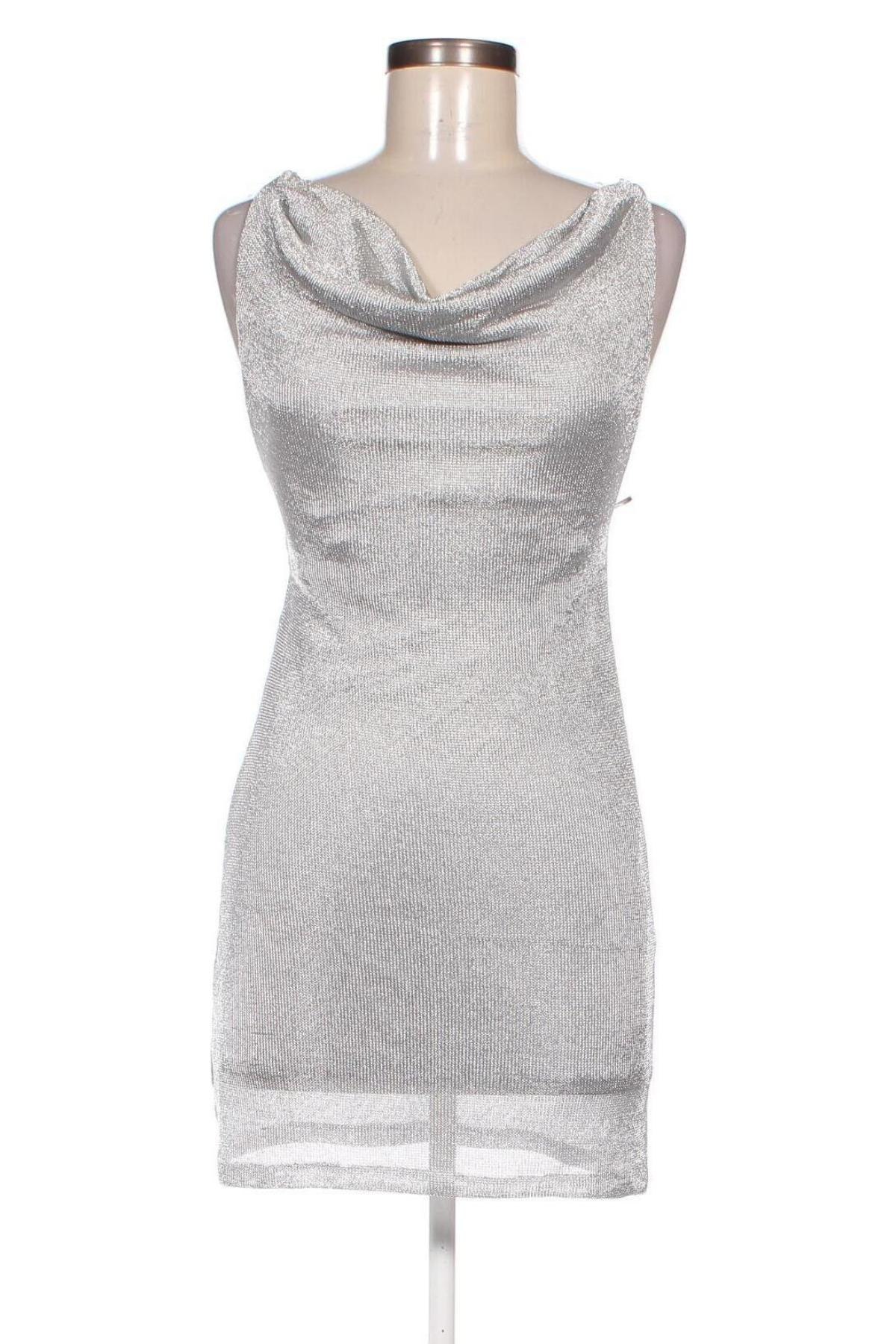 Φόρεμα Urban Outfitters, Μέγεθος XXS, Χρώμα Ασημί, Τιμή 39,69 €