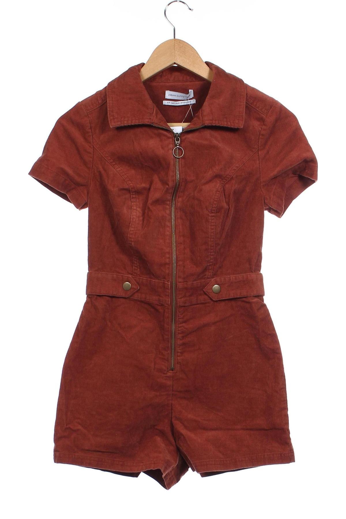 Damen Overall Urban Outfitters, Größe S, Farbe Braun, Preis € 47,99