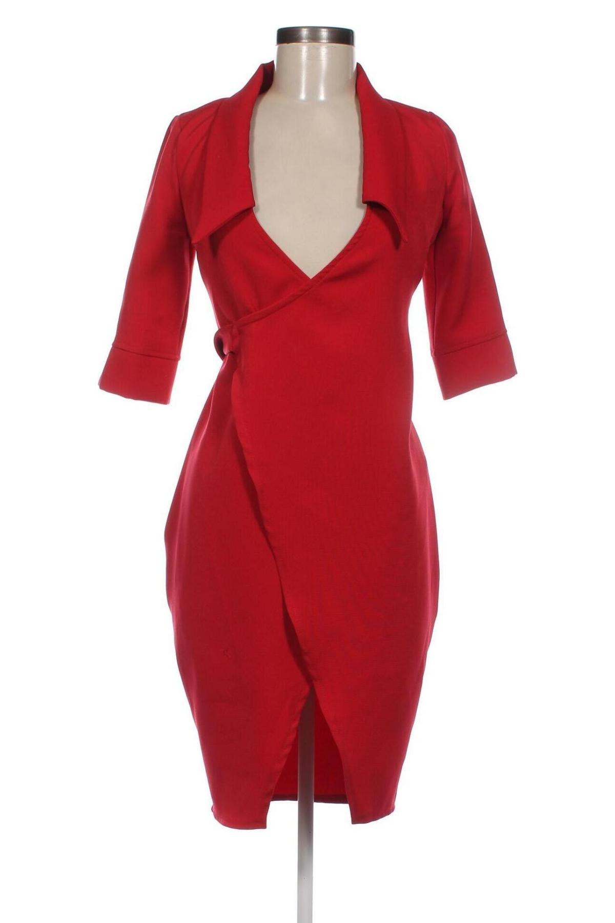 Kleid VESPER, Größe M, Farbe Rot, Preis € 12,29