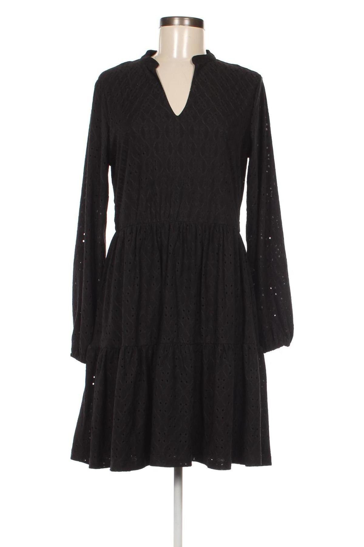 Šaty  VILA, Veľkosť L, Farba Čierna, Cena  19,18 €