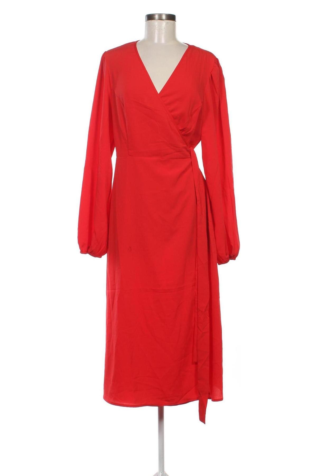 Kleid VILA, Größe XL, Farbe Rot, Preis 39,69 €