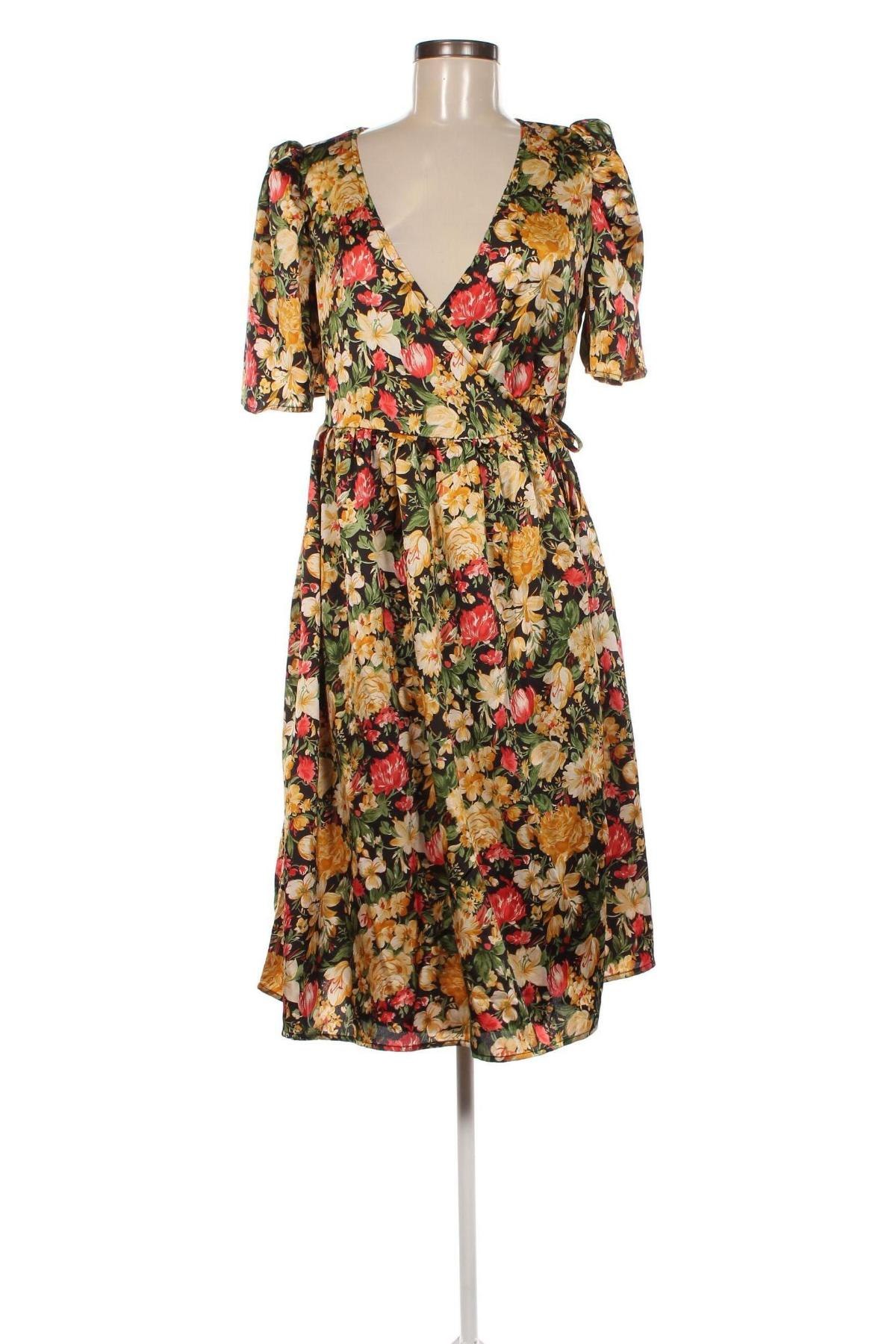 Kleid VILA, Größe XS, Farbe Mehrfarbig, Preis € 12,78