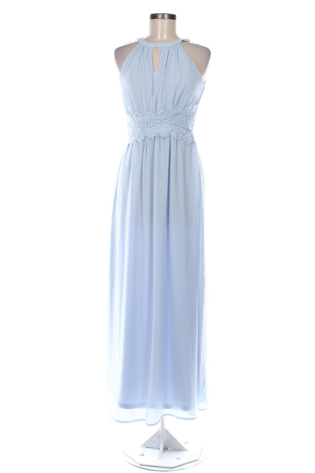Kleid VILA, Größe XS, Farbe Blau, Preis 30,62 €