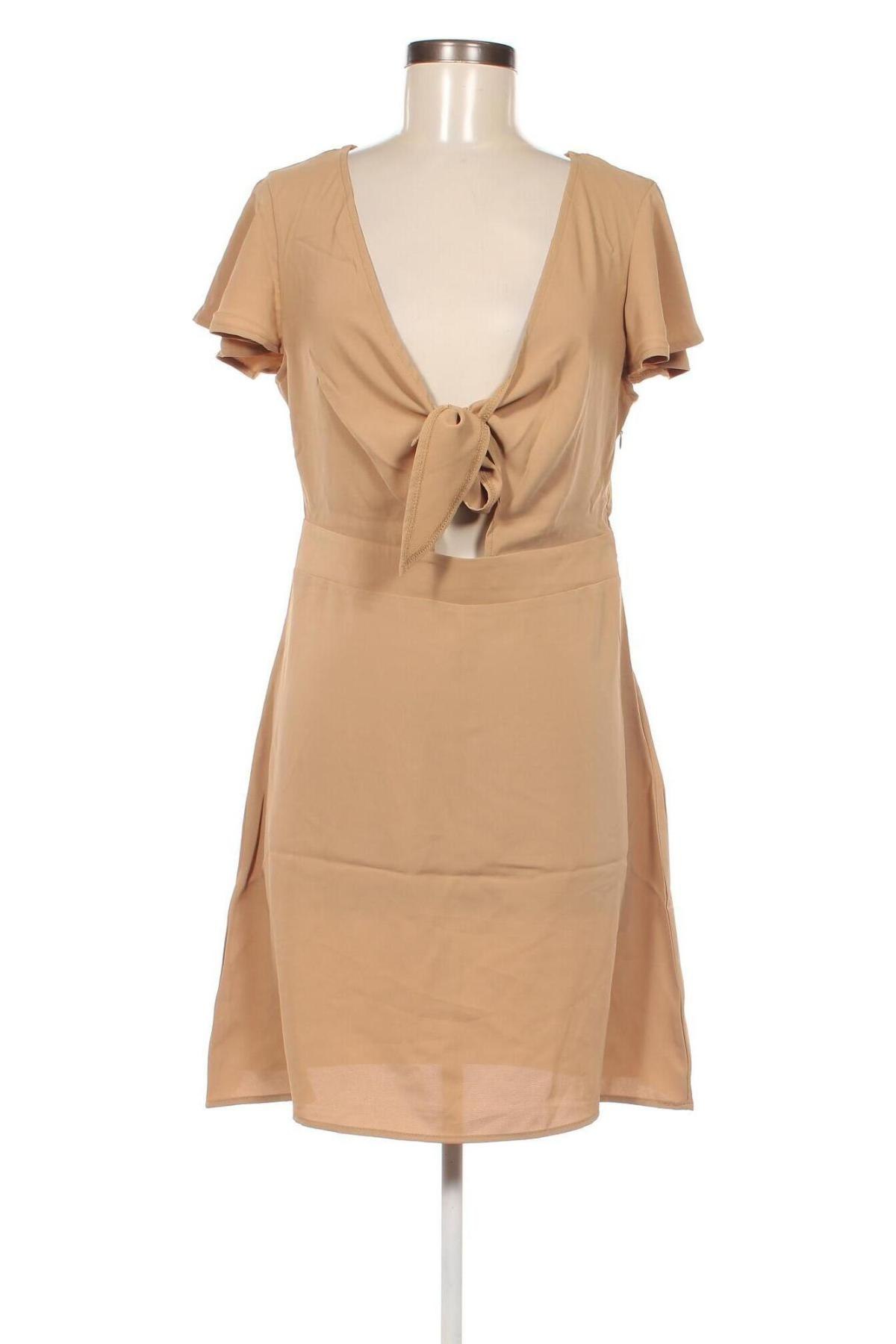 Kleid VILA, Größe M, Farbe Beige, Preis 4,79 €