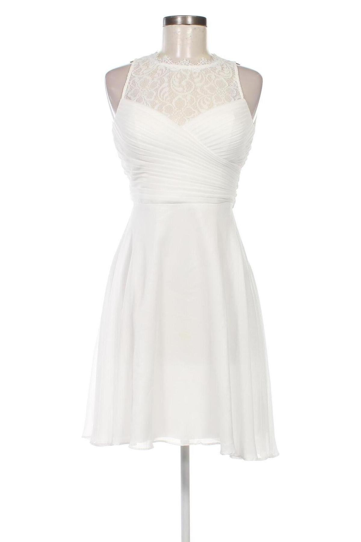 Kleid Vera Mont, Größe XS, Farbe Weiß, Preis € 91,29