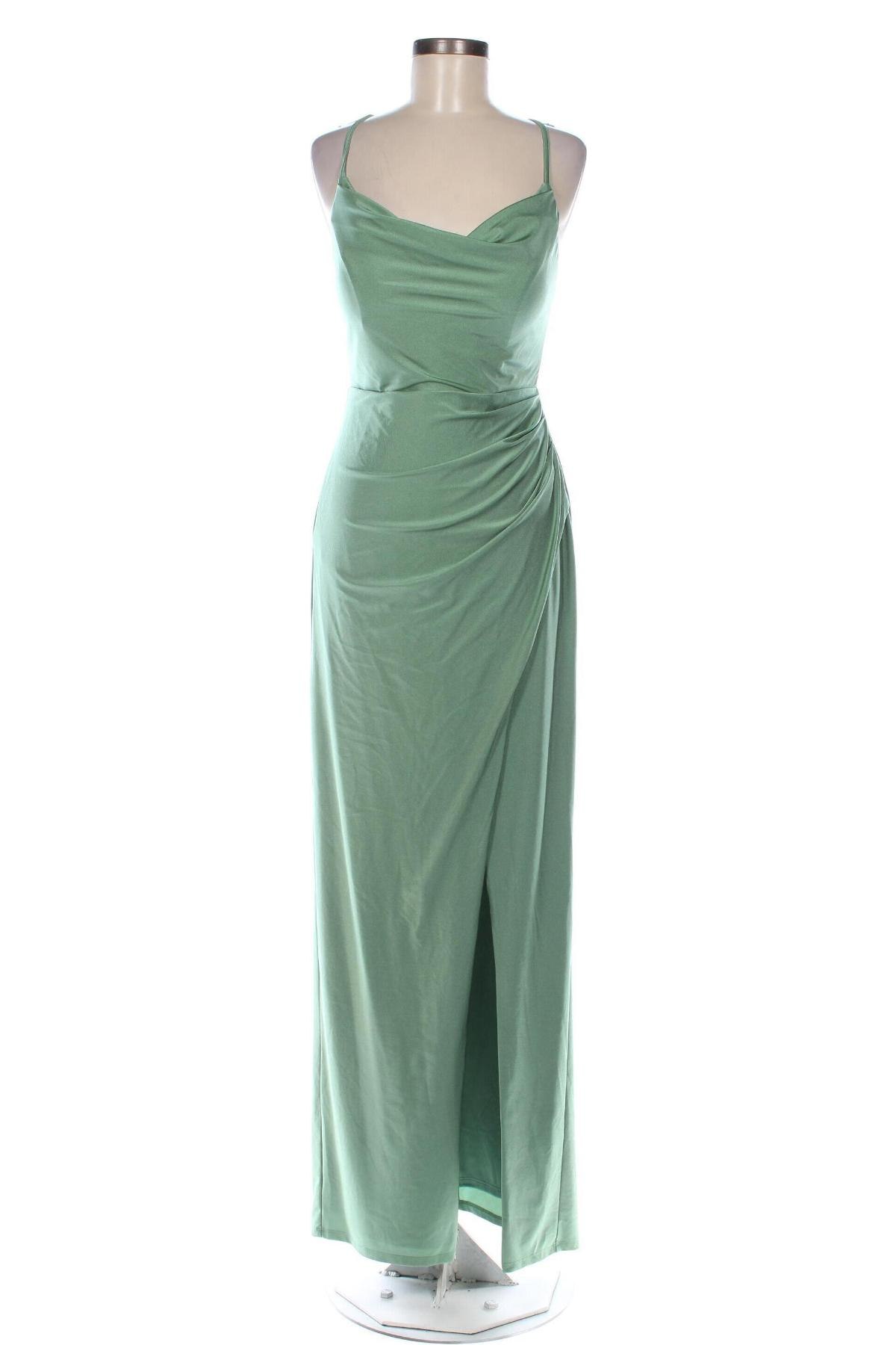 Kleid Vera Mont, Größe M, Farbe Grün, Preis 91,29 €