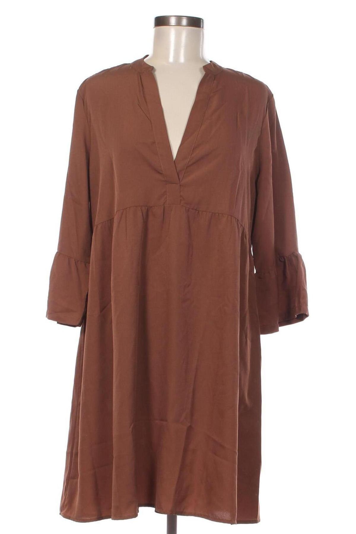 Kleid Vero Moda, Größe L, Farbe Braun, Preis € 19,18