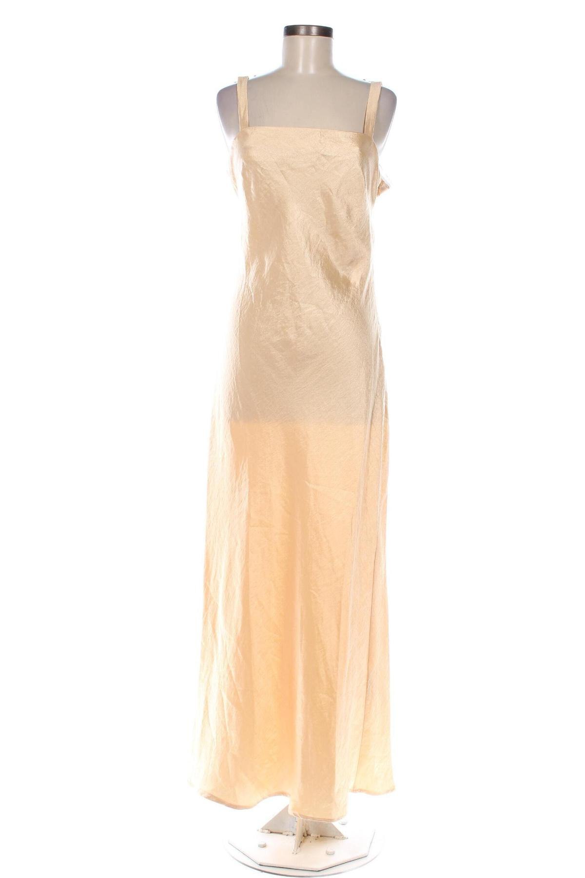 Kleid Vero Moda, Größe L, Farbe Golden, Preis 33,40 €