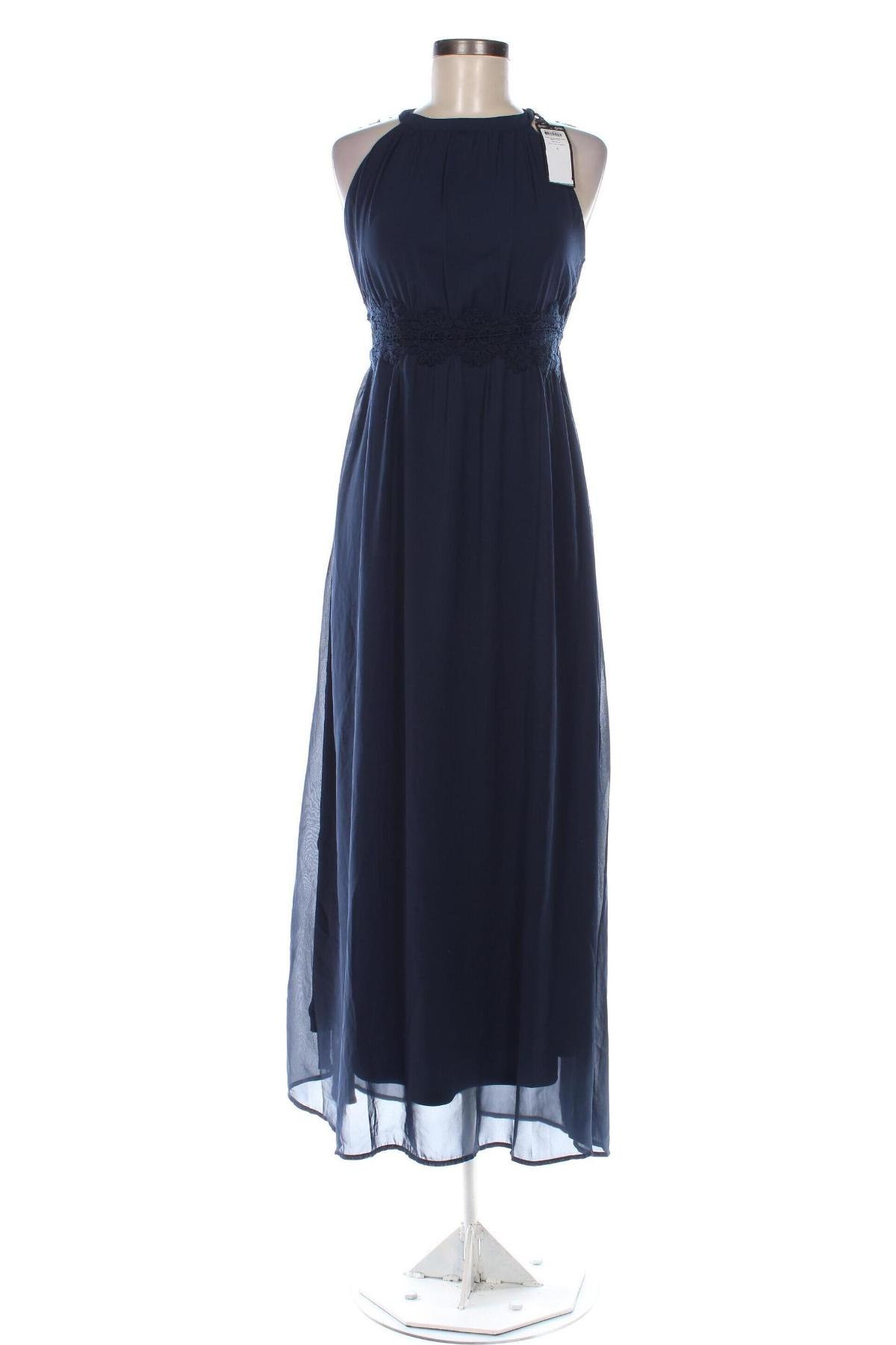 Kleid Vero Moda, Größe S, Farbe Blau, Preis 27,84 €