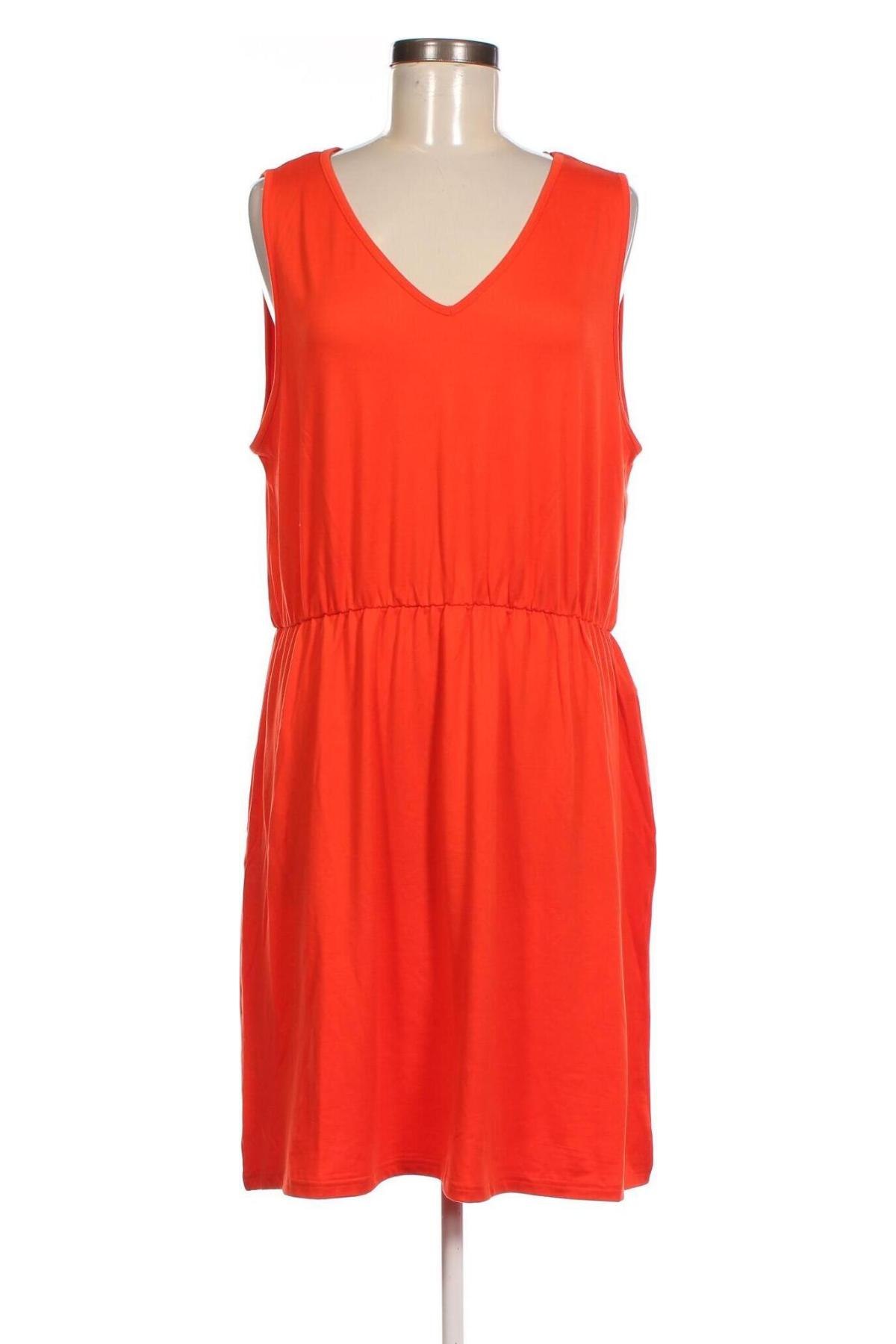 Kleid Vero Moda, Größe XL, Farbe Orange, Preis 15,98 €