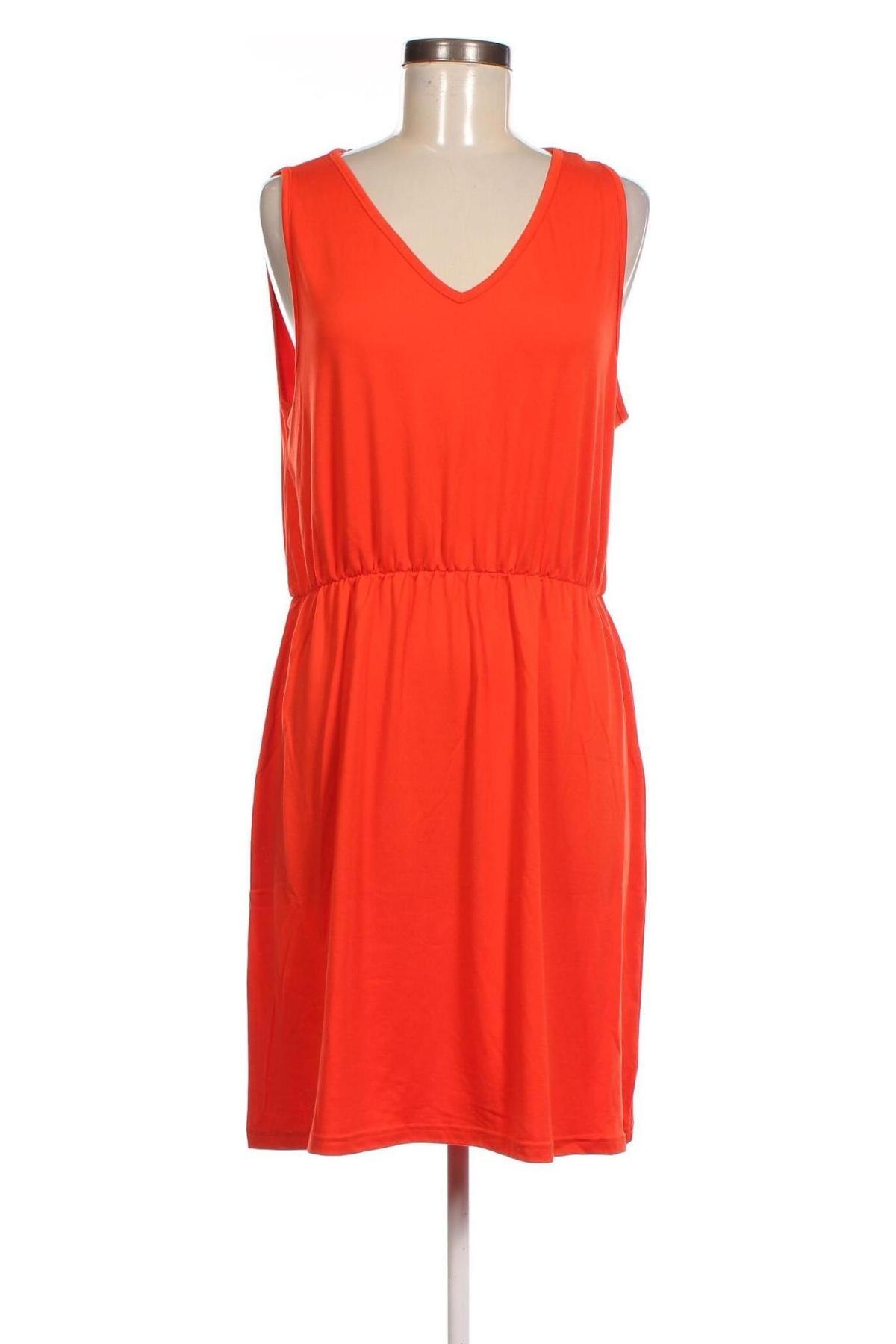 Kleid Vero Moda, Größe L, Farbe Orange, Preis € 14,38