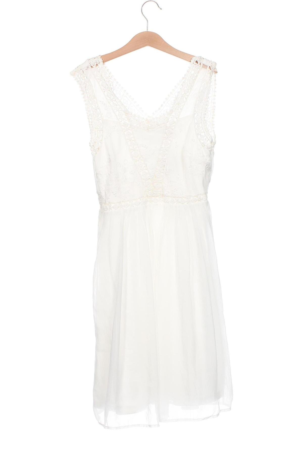 Kleid Vero Moda, Größe XS, Farbe Weiß, Preis € 7,89