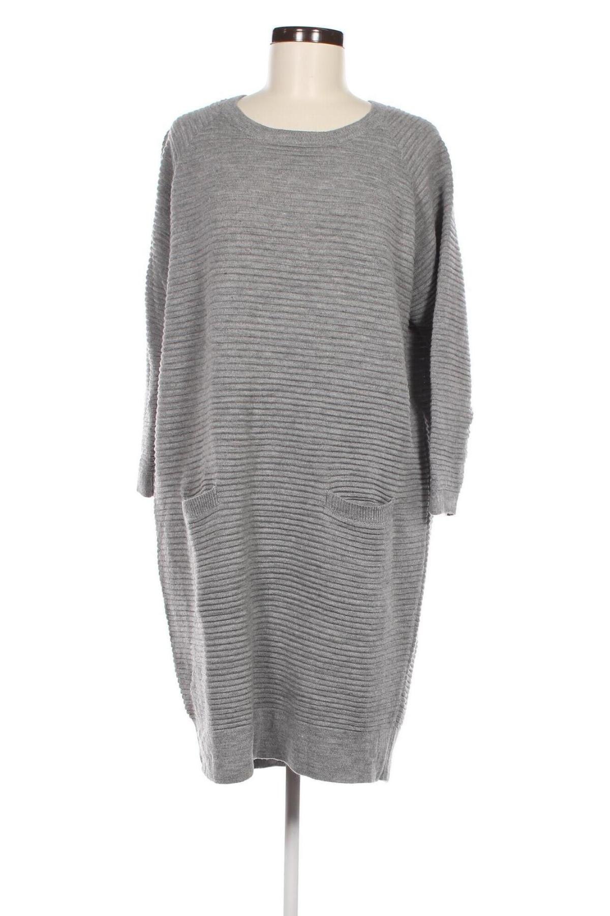Kleid Vero Moda, Größe L, Farbe Grau, Preis 13,15 €