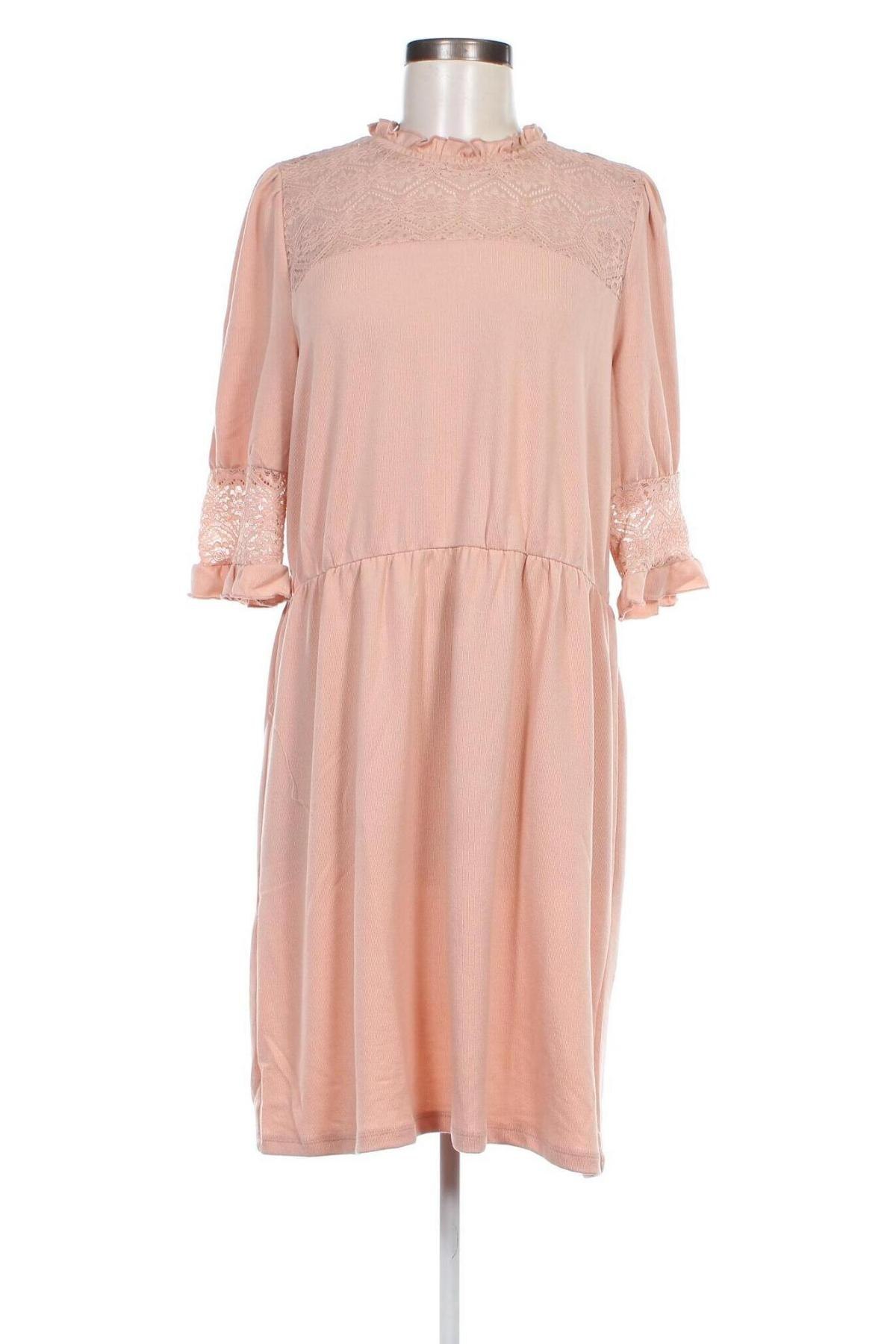 Šaty  Vero Moda, Velikost XL, Barva Růžová, Cena  405,00 Kč